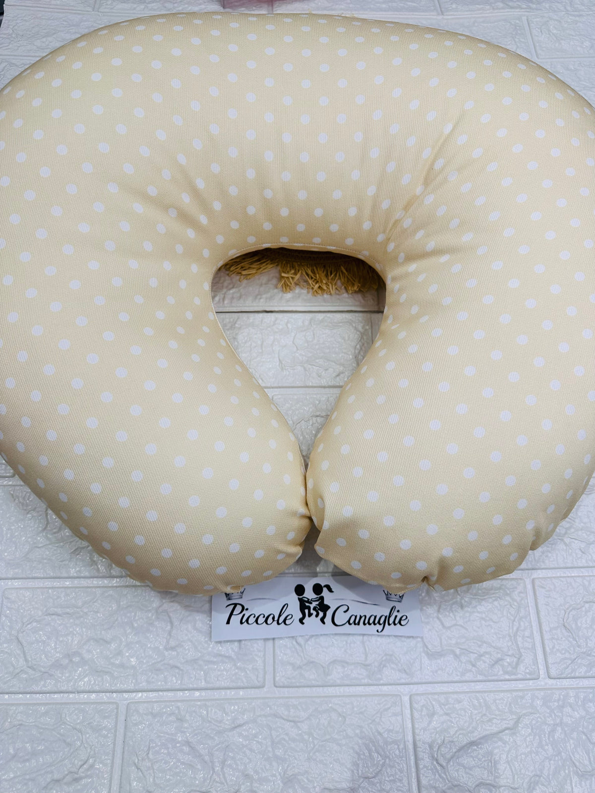 Ciambella Allattamento Morbidissima Beige
