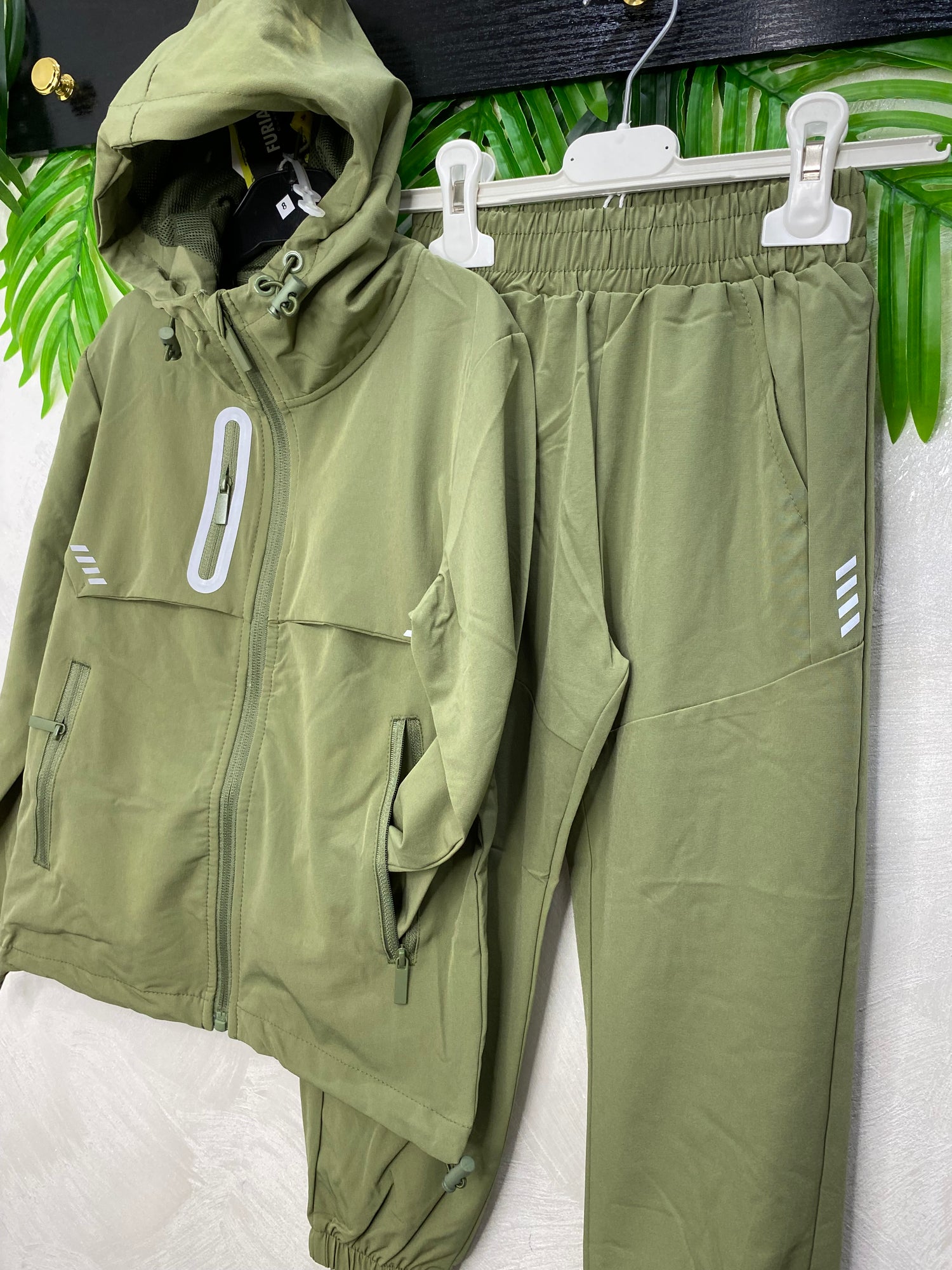 Tuta Style Moda Boys 02 Verdone