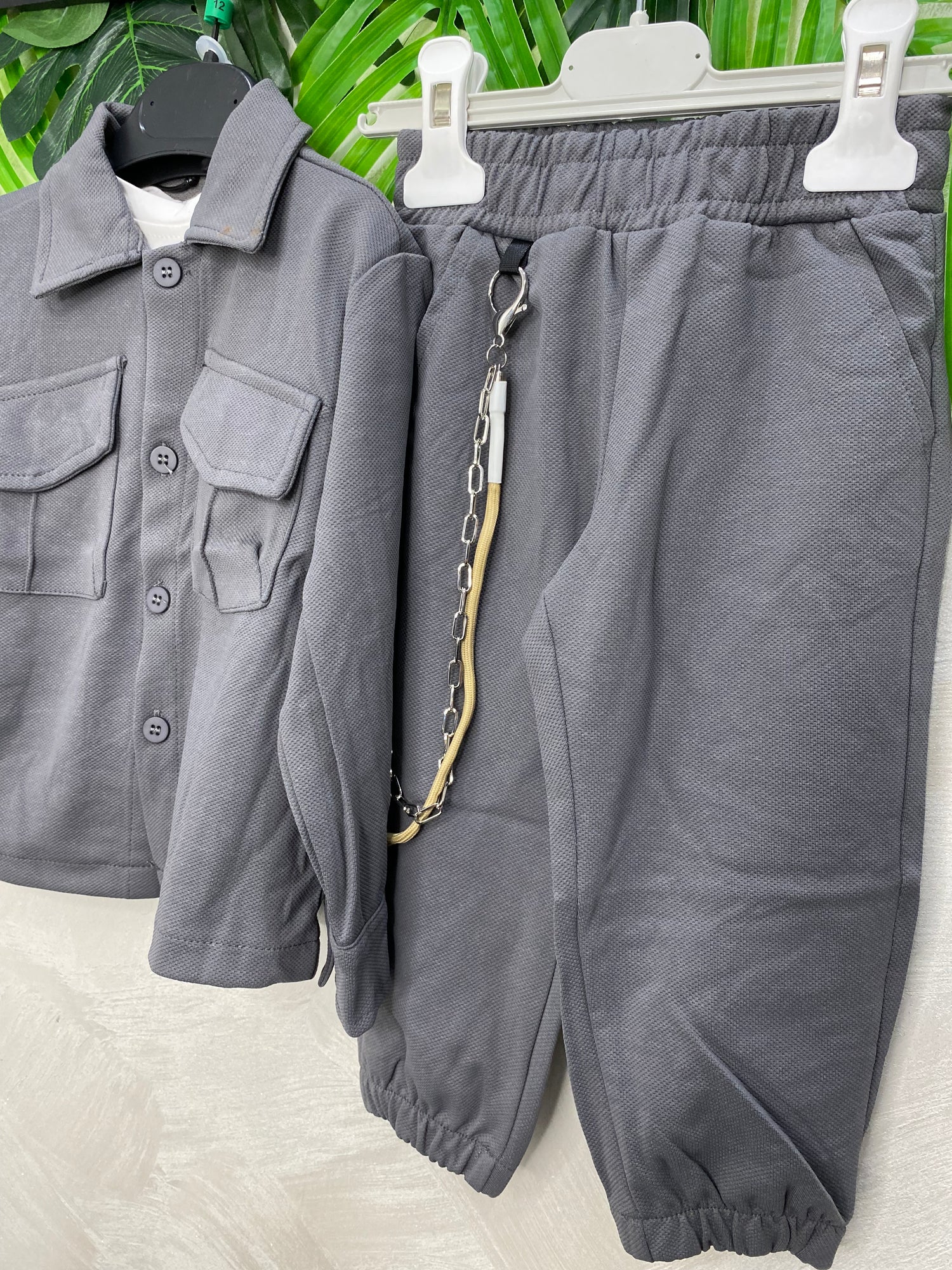Completo Modaiolo Bad Boys 6238 Grigio