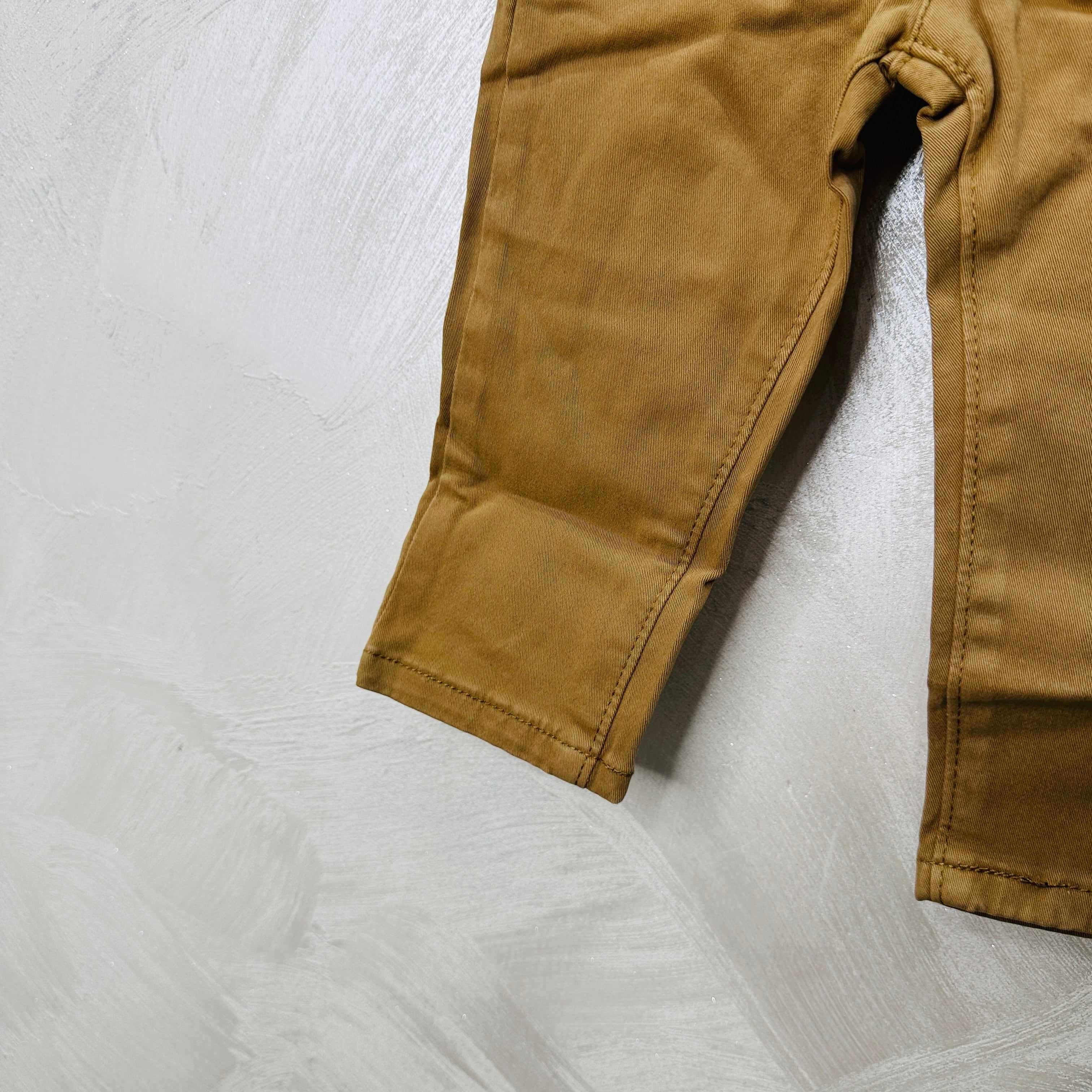 Pantalone Tasche Filo Begie mesi
