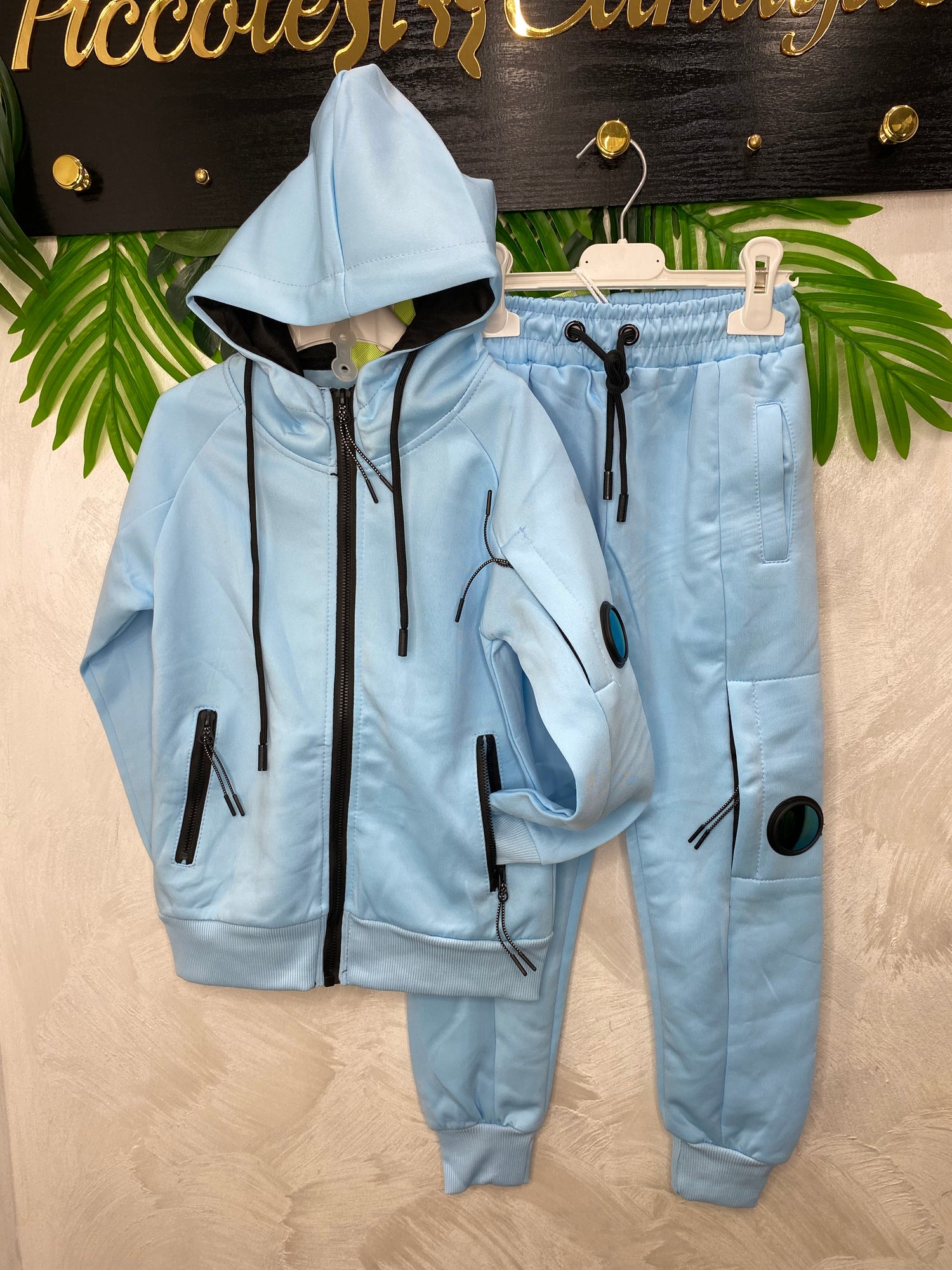 Tuta Moda  Original Celeste 665