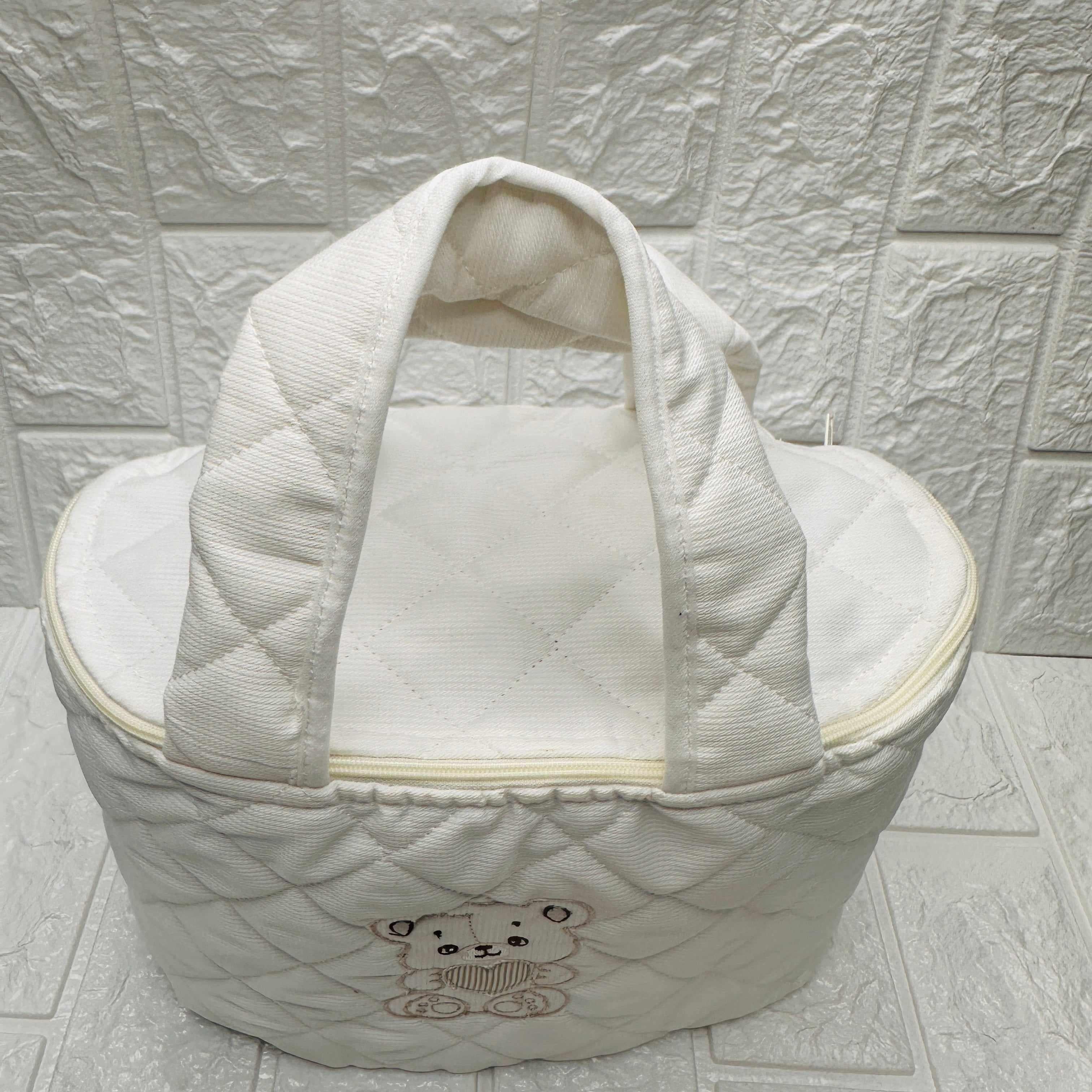 Beauty orso cuore panna dim 30x15