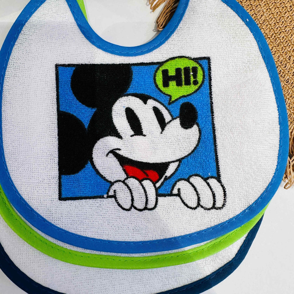 Set 6 bavette piccole topolino