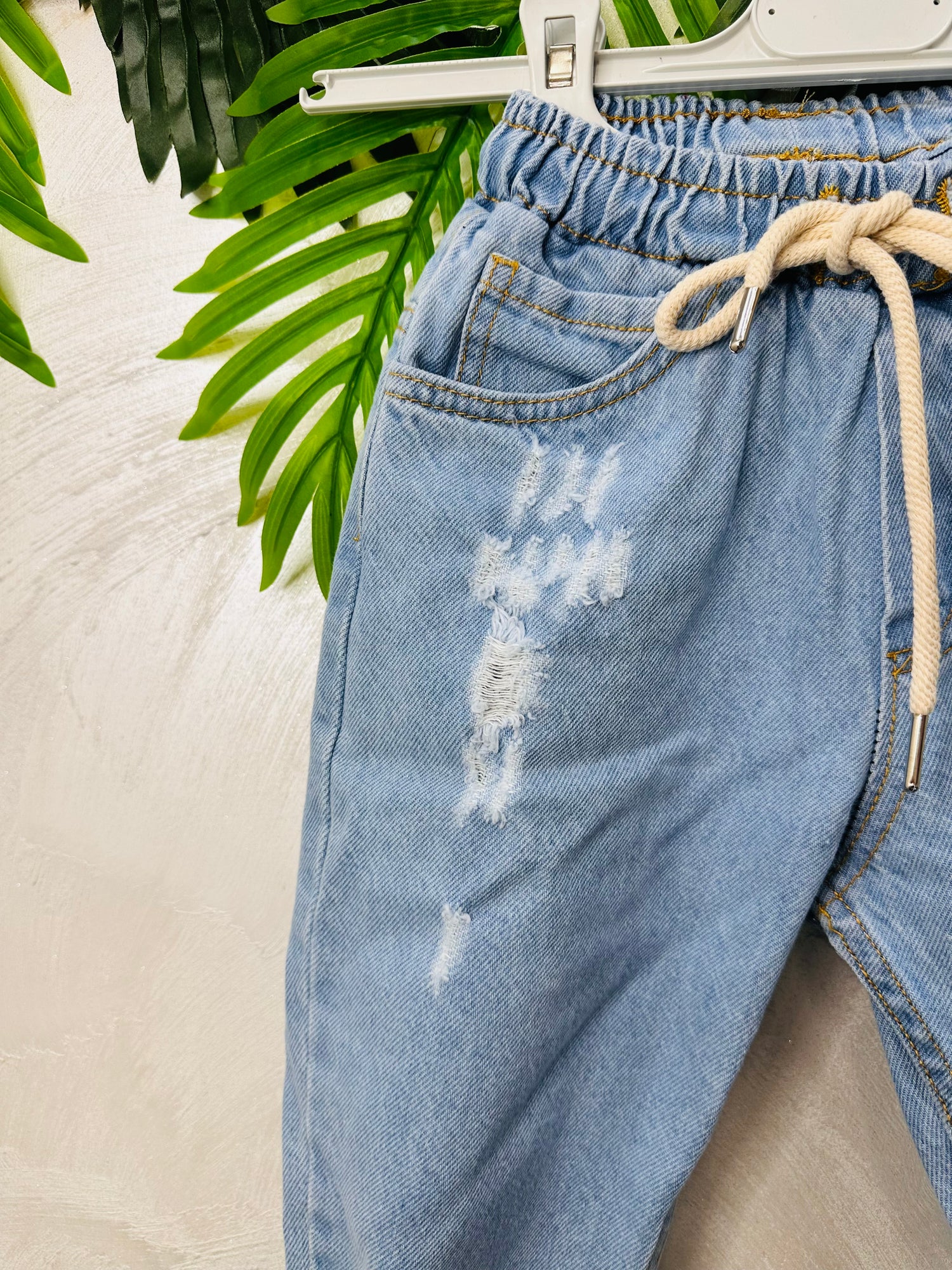 Jeans Con Elastico Vintage 41301