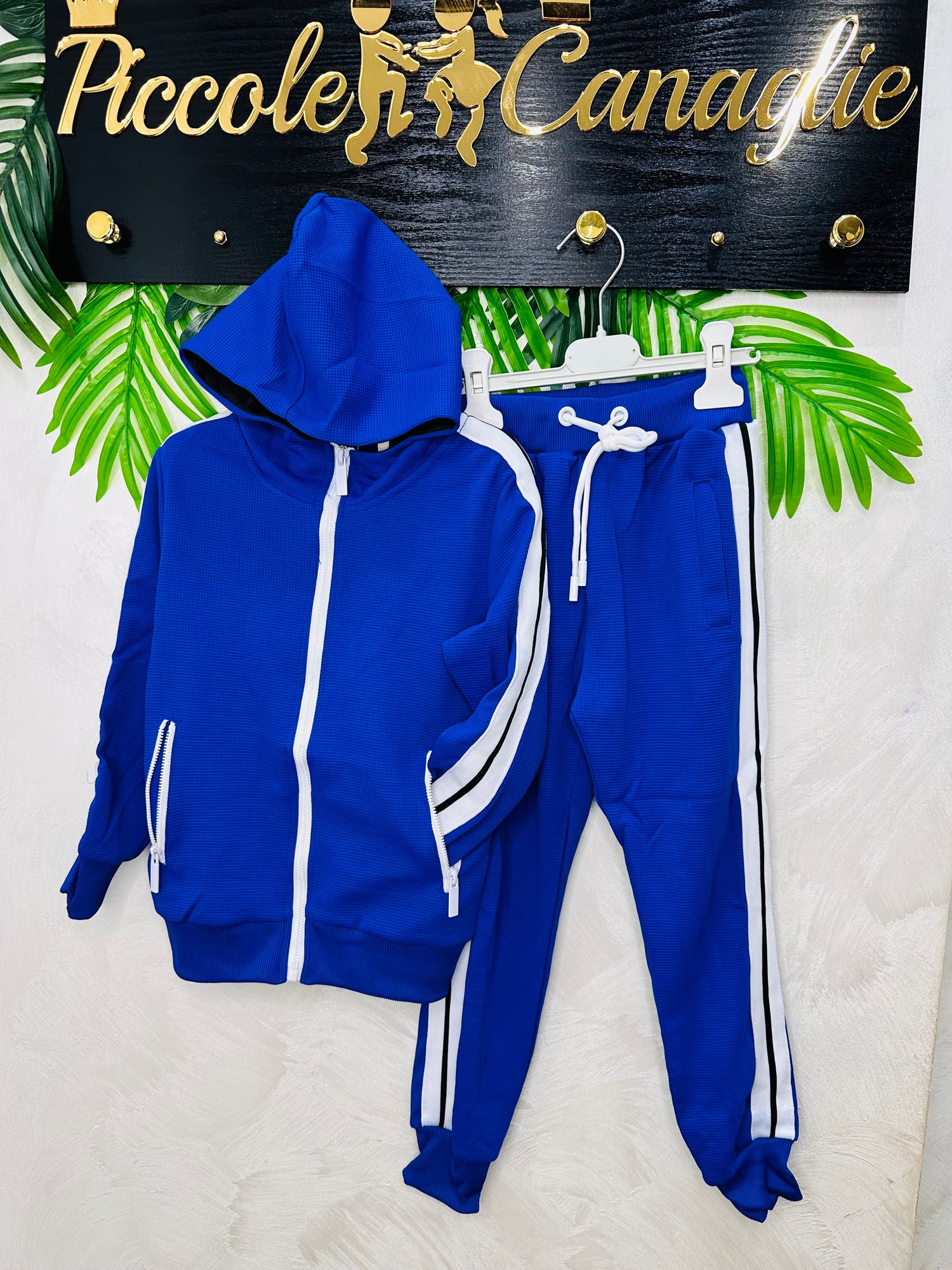 Tuta Tecnica Van Dam  Yt385 Blu