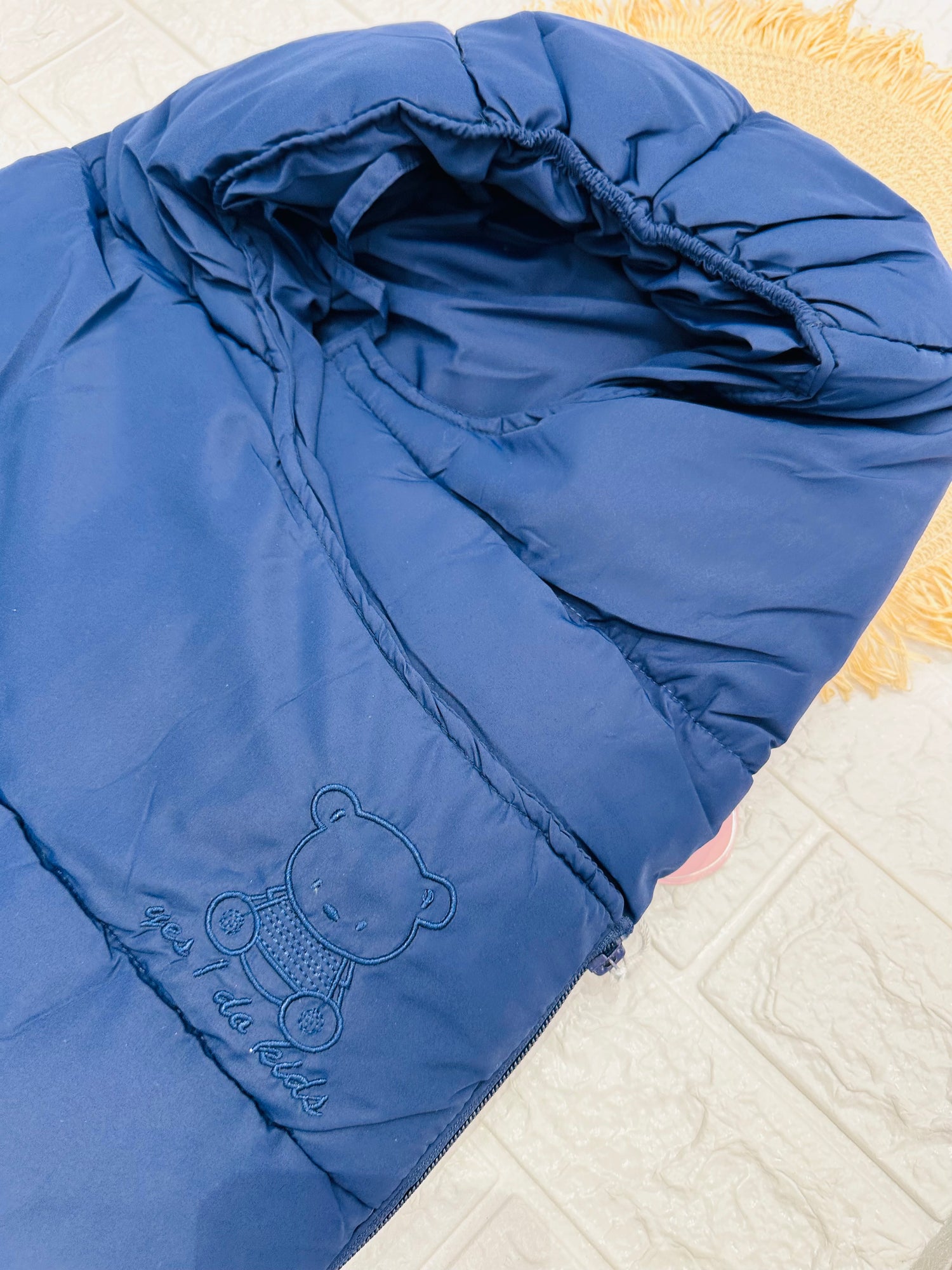 Baby Sacco Per Ovetto Con Passanti Per La Cintura Blu
