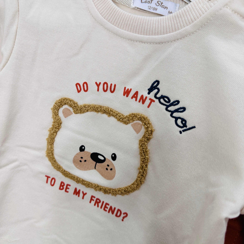Tuta Teddy Arancio