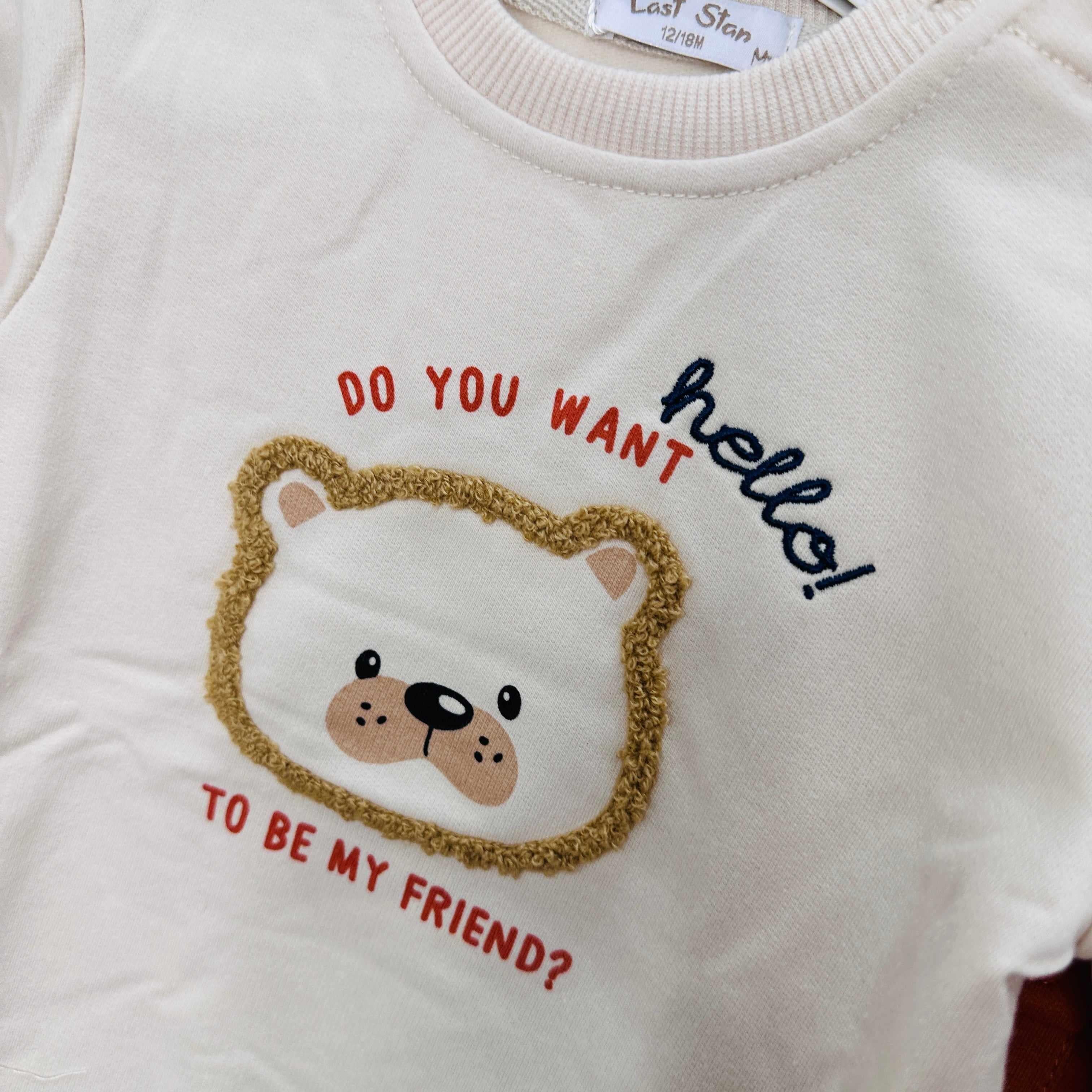 Tuta Teddy Arancio