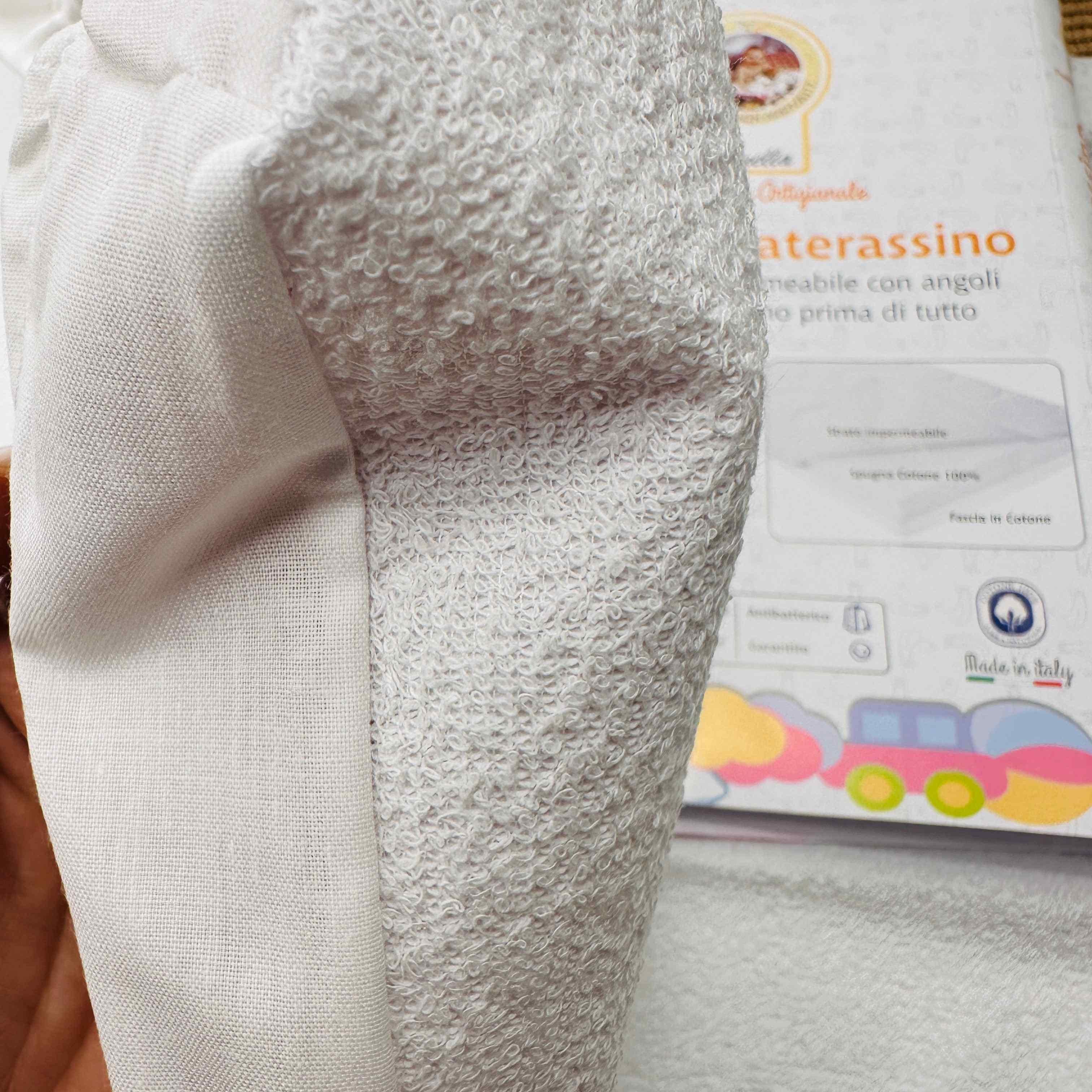 Proteggimaterassino/incerata Carozzina dim.45x75