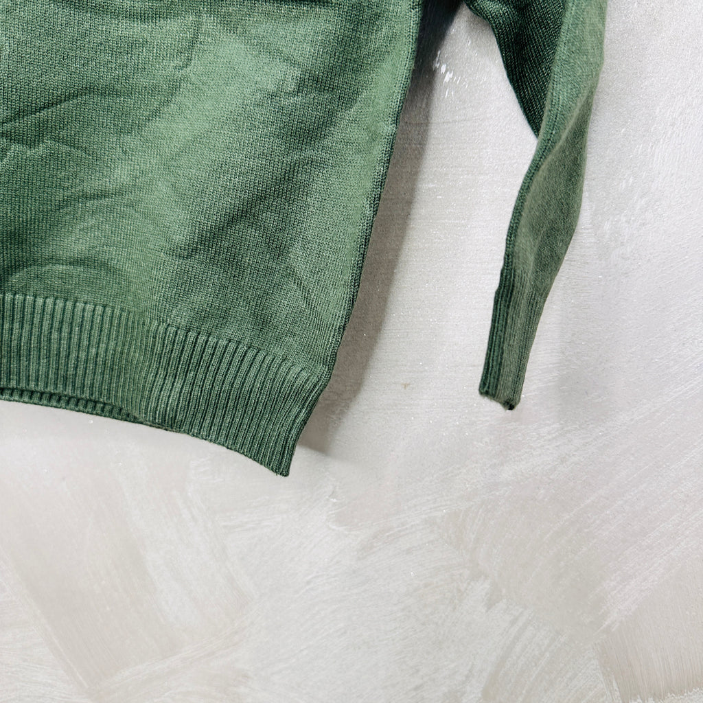 Maglioncino Taschino verde