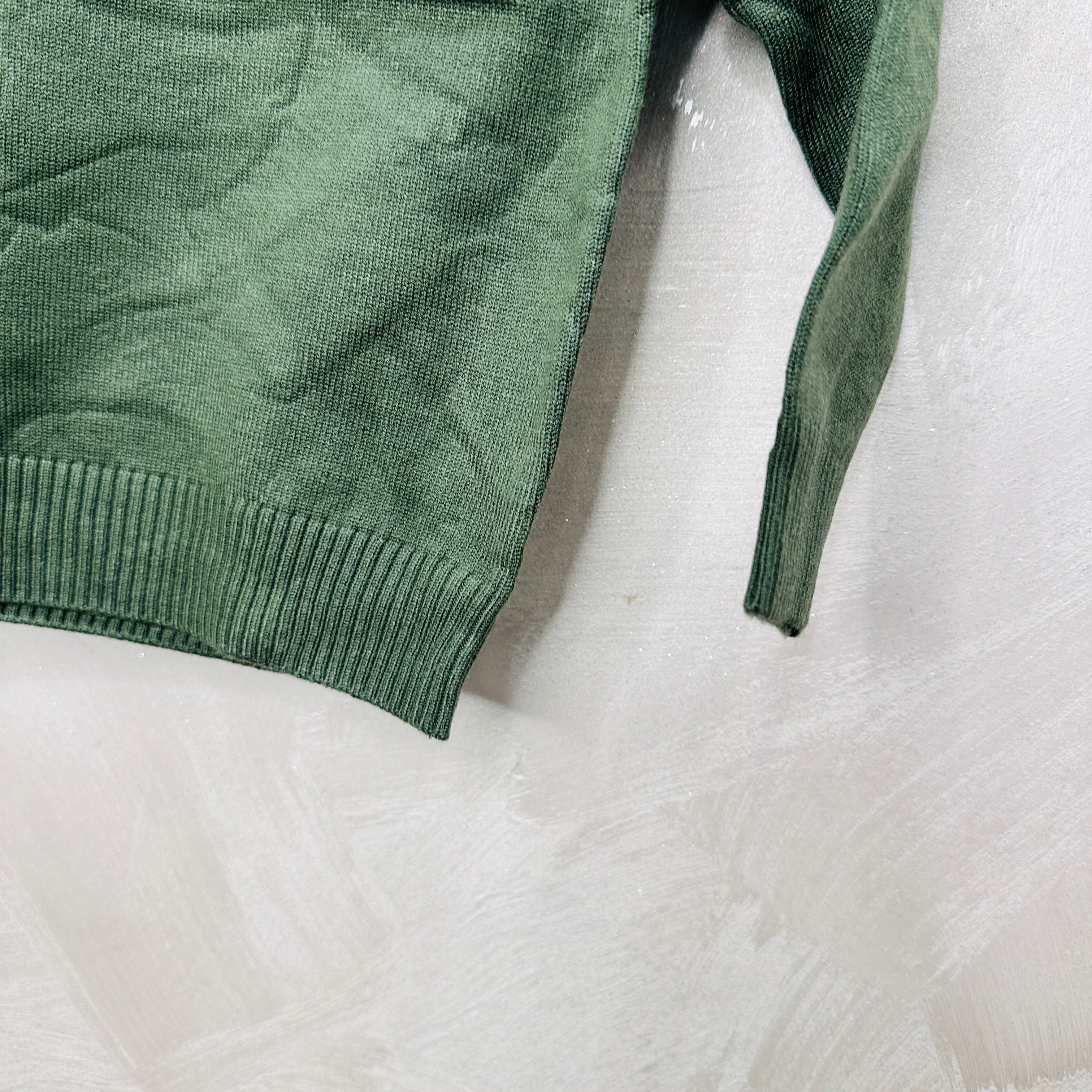 Maglioncino Taschino verde