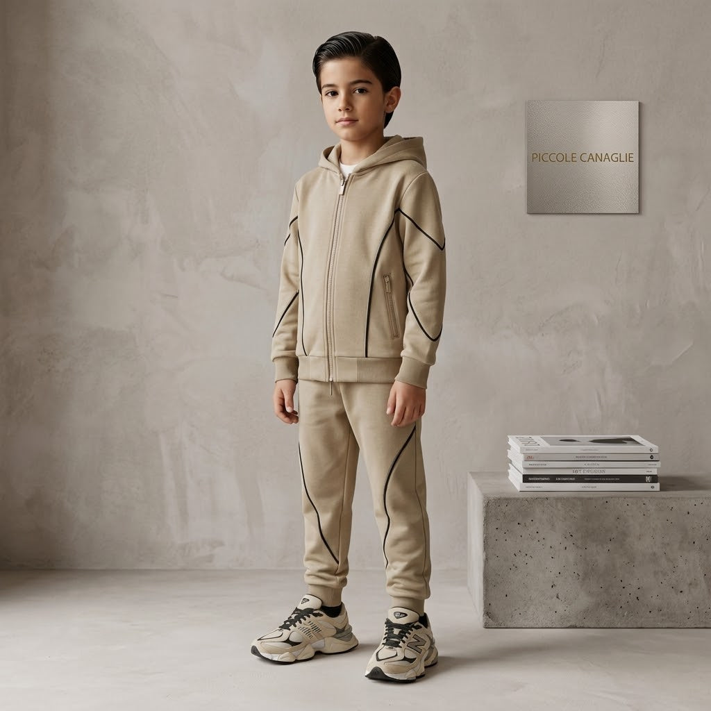 Tuta Style Tech Yt5113 Beige