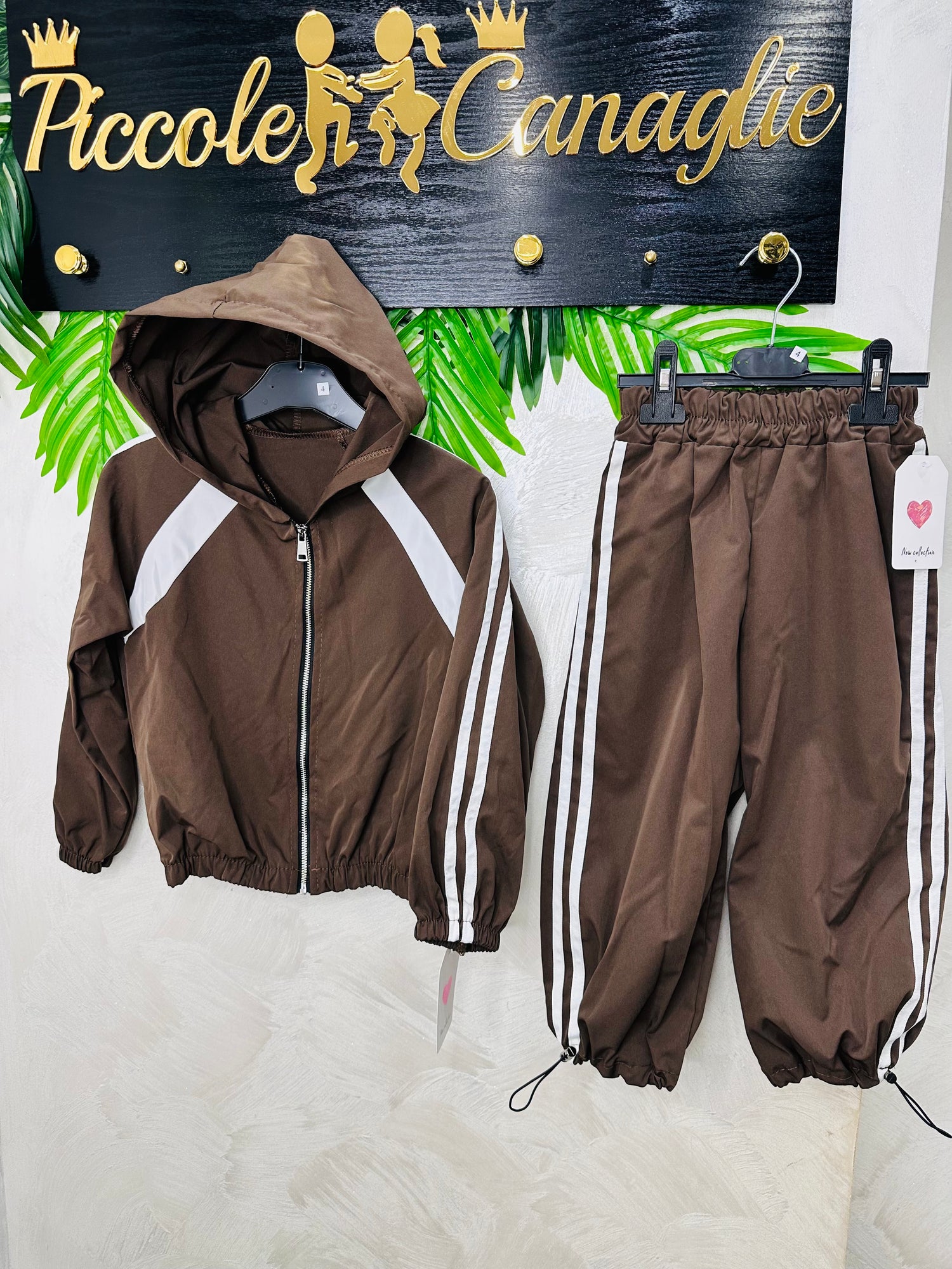 Tuta Girls New Collection Brown  70923