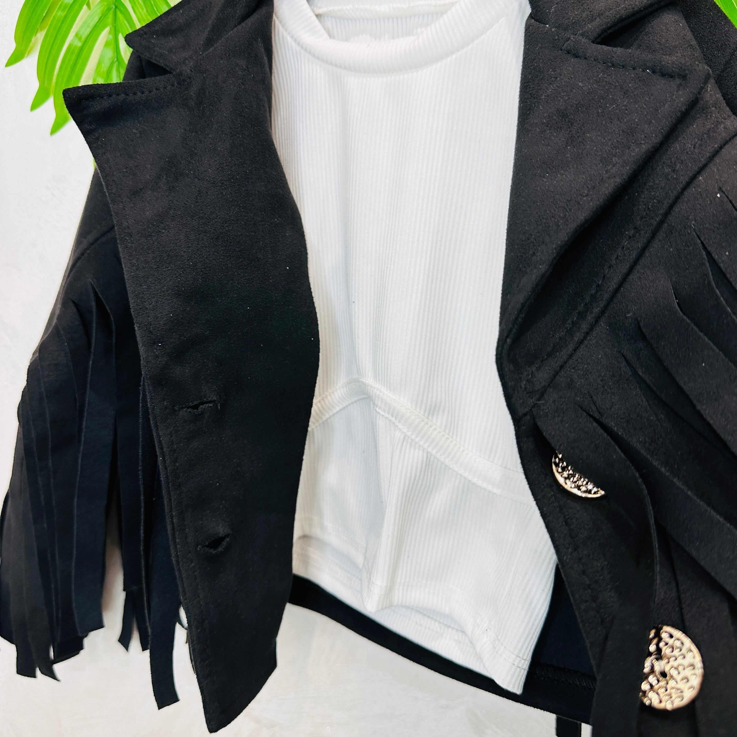 Completo Style Pretty Cowboy nero