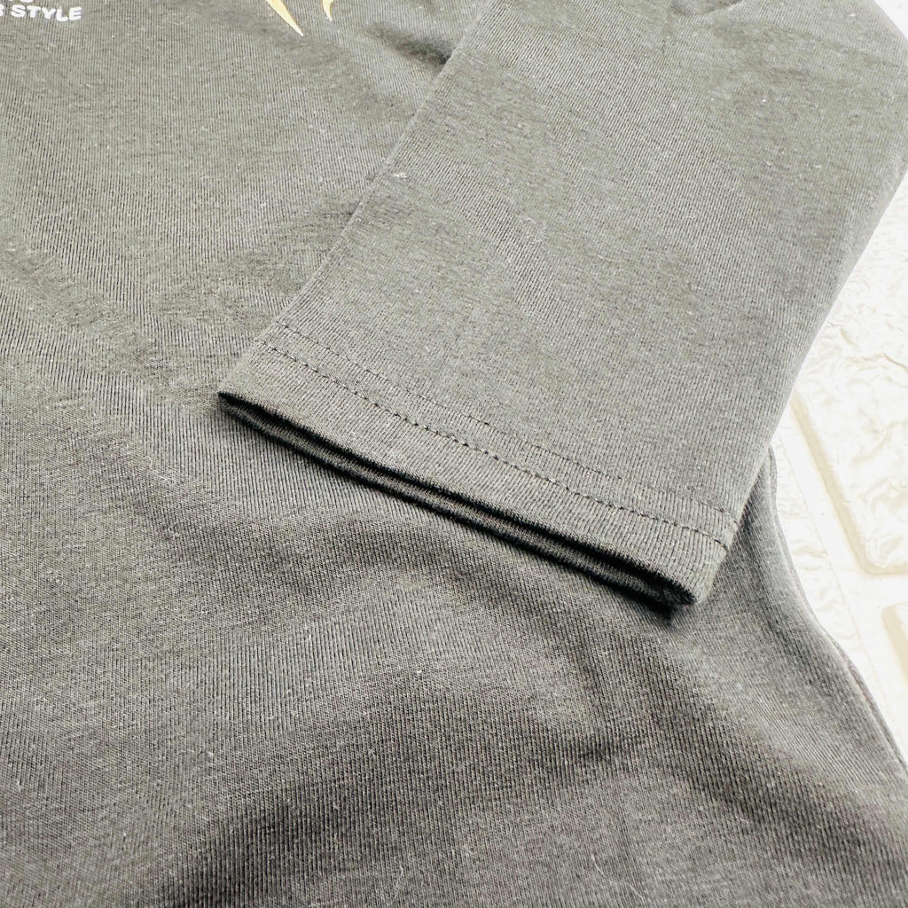 Maglia Boston nera