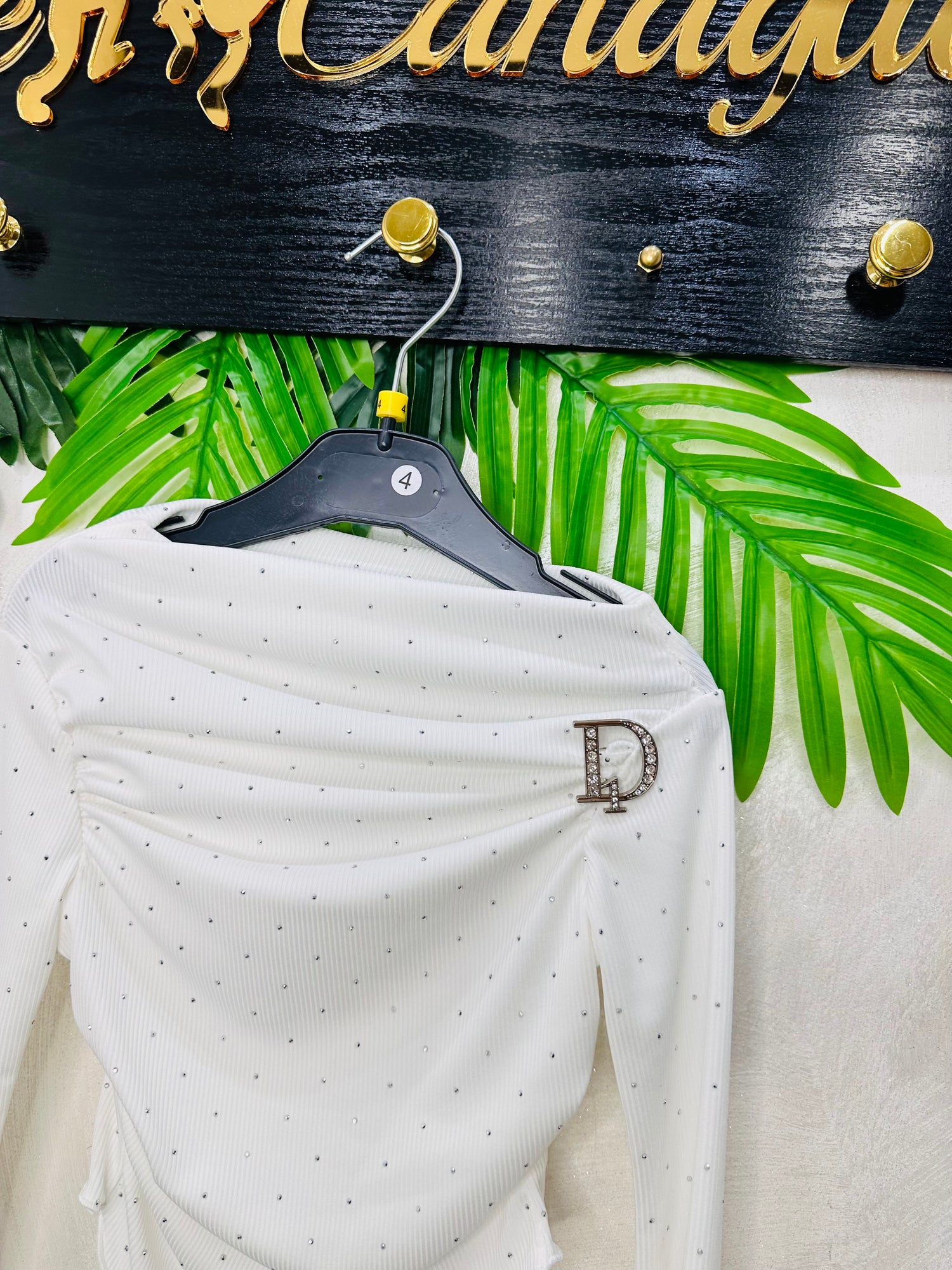 Maglia White Diamond