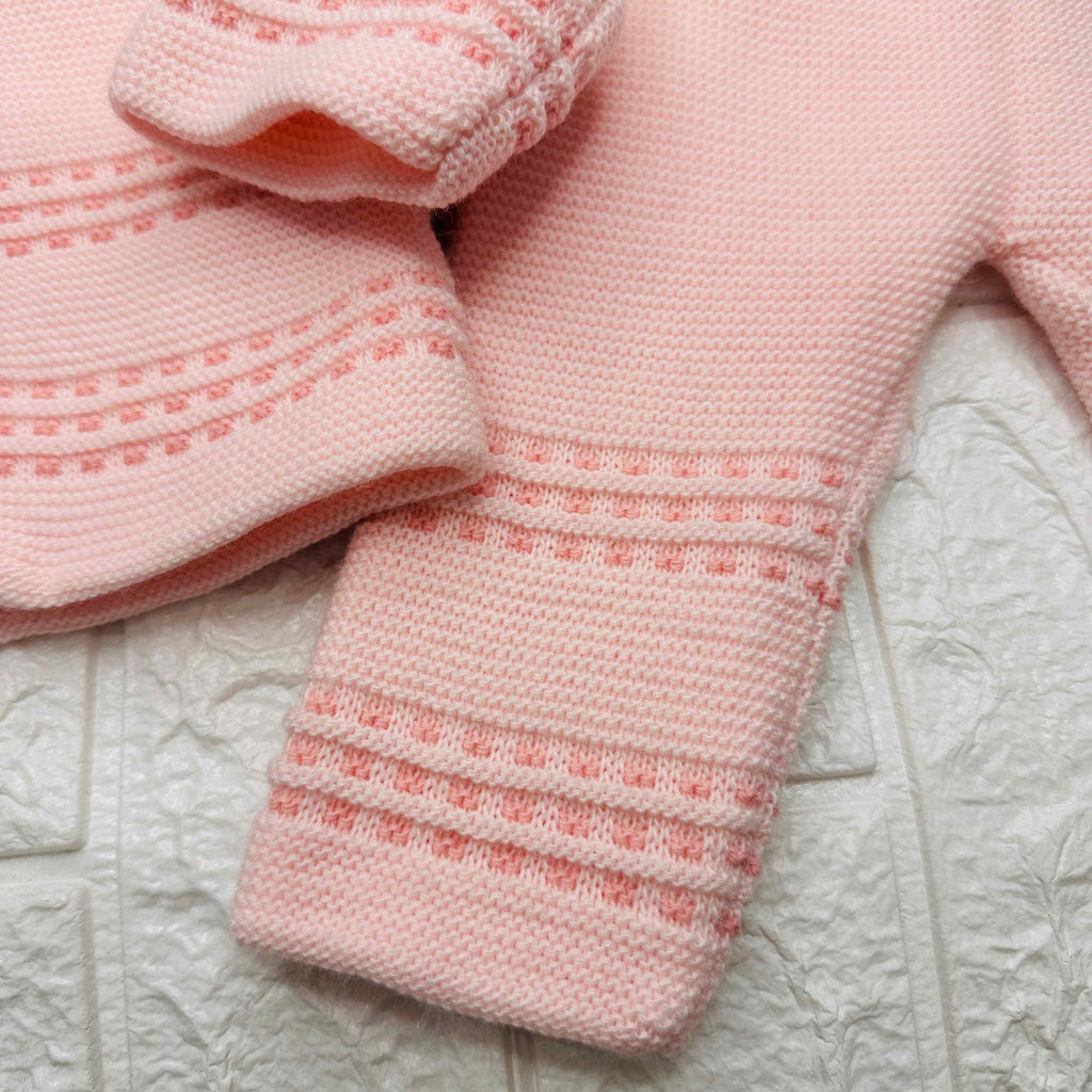Completo giacca + pantalone Neonata 0-6 mesi