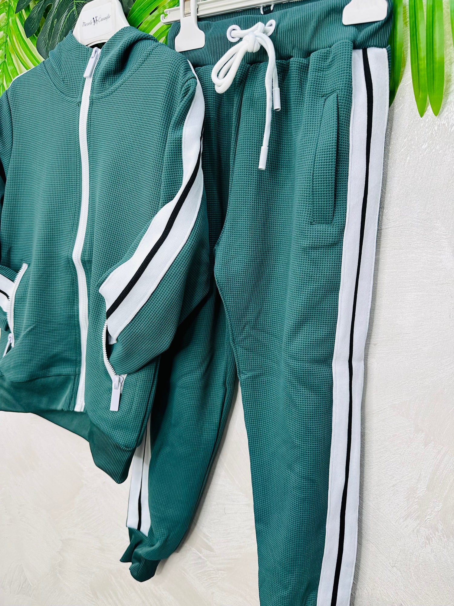 Tuta Tecnica Van Dam  Yt385 Verde