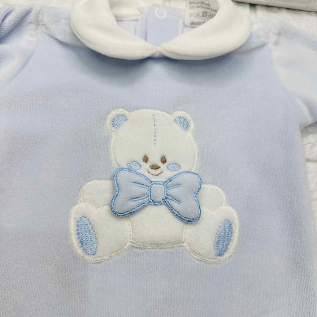 Tutina ciniglia orso Celeste 30411