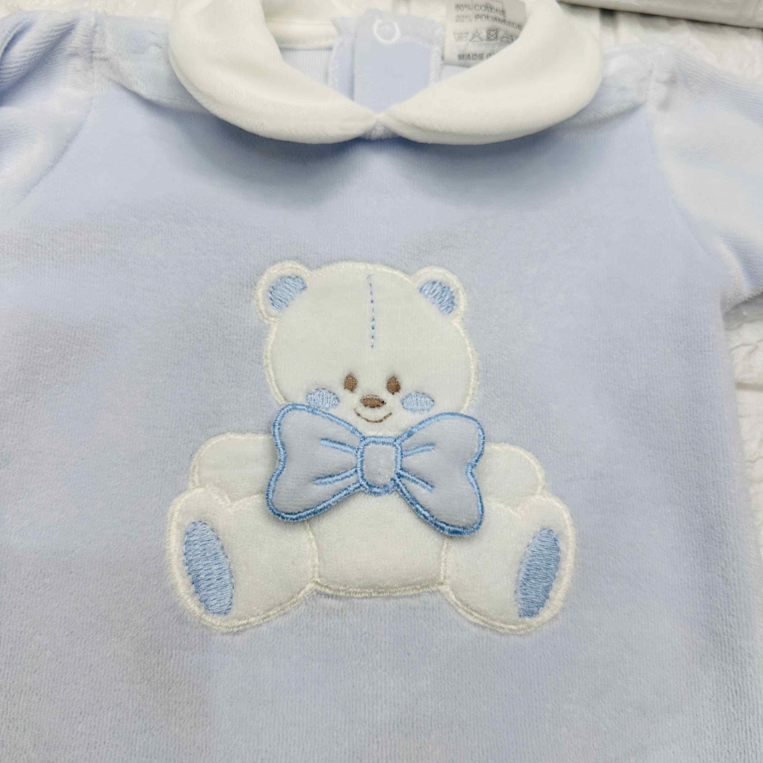 Tutina ciniglia orso Celeste 30411