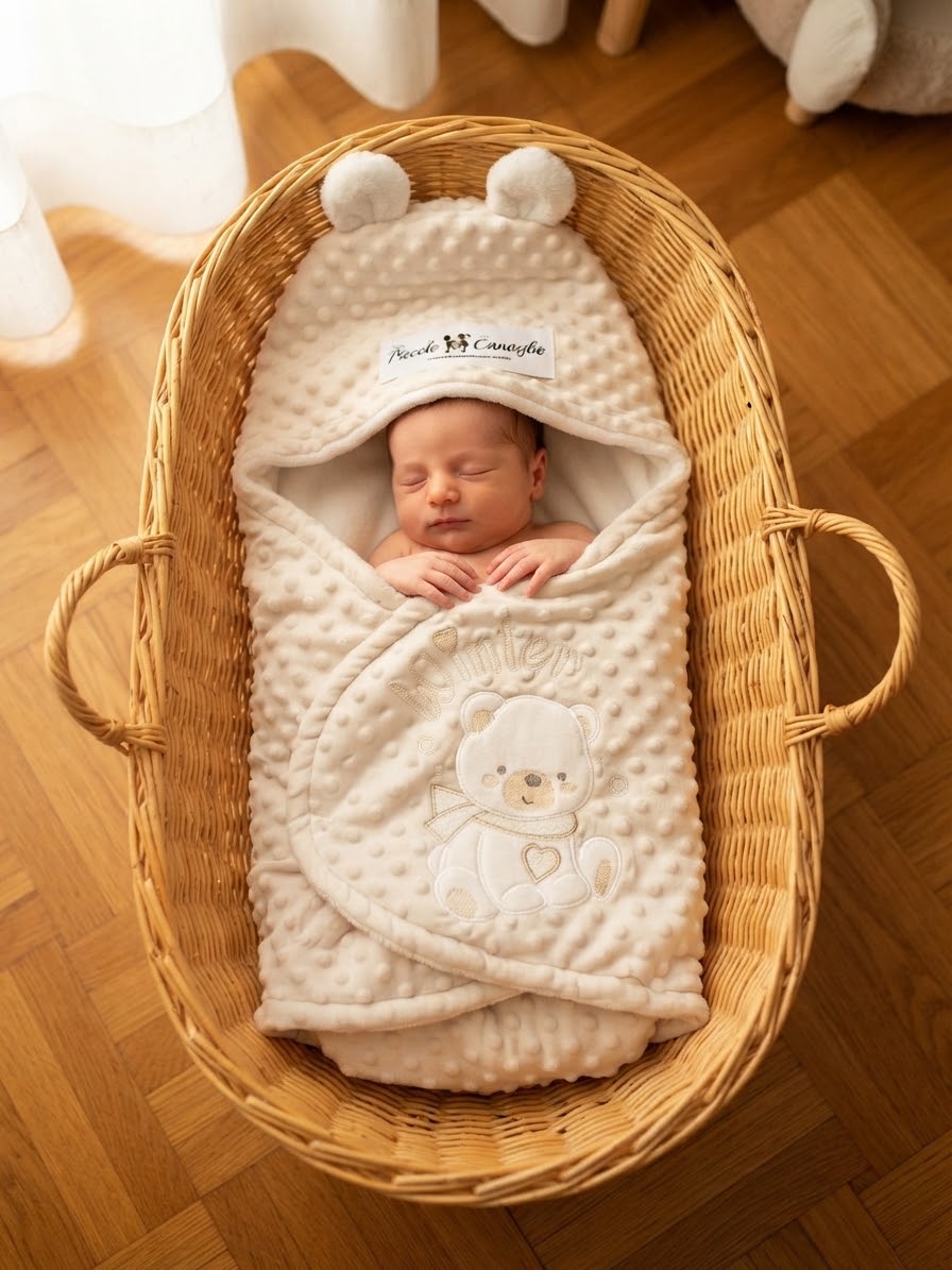 Baby Sacco Nazareno Gabrielli Orsetto Dis 2 Winter Tortora 5794