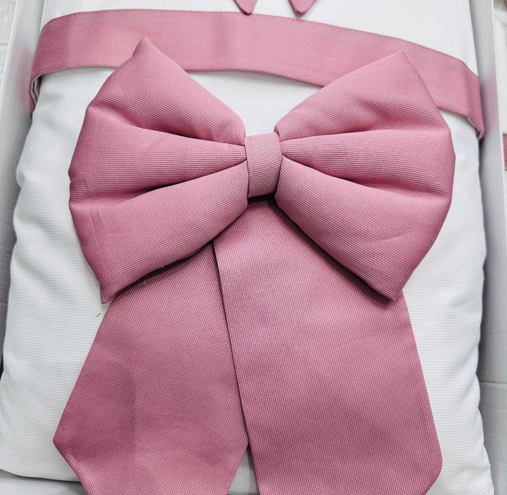 Set Nascita Fiocco rosa antico