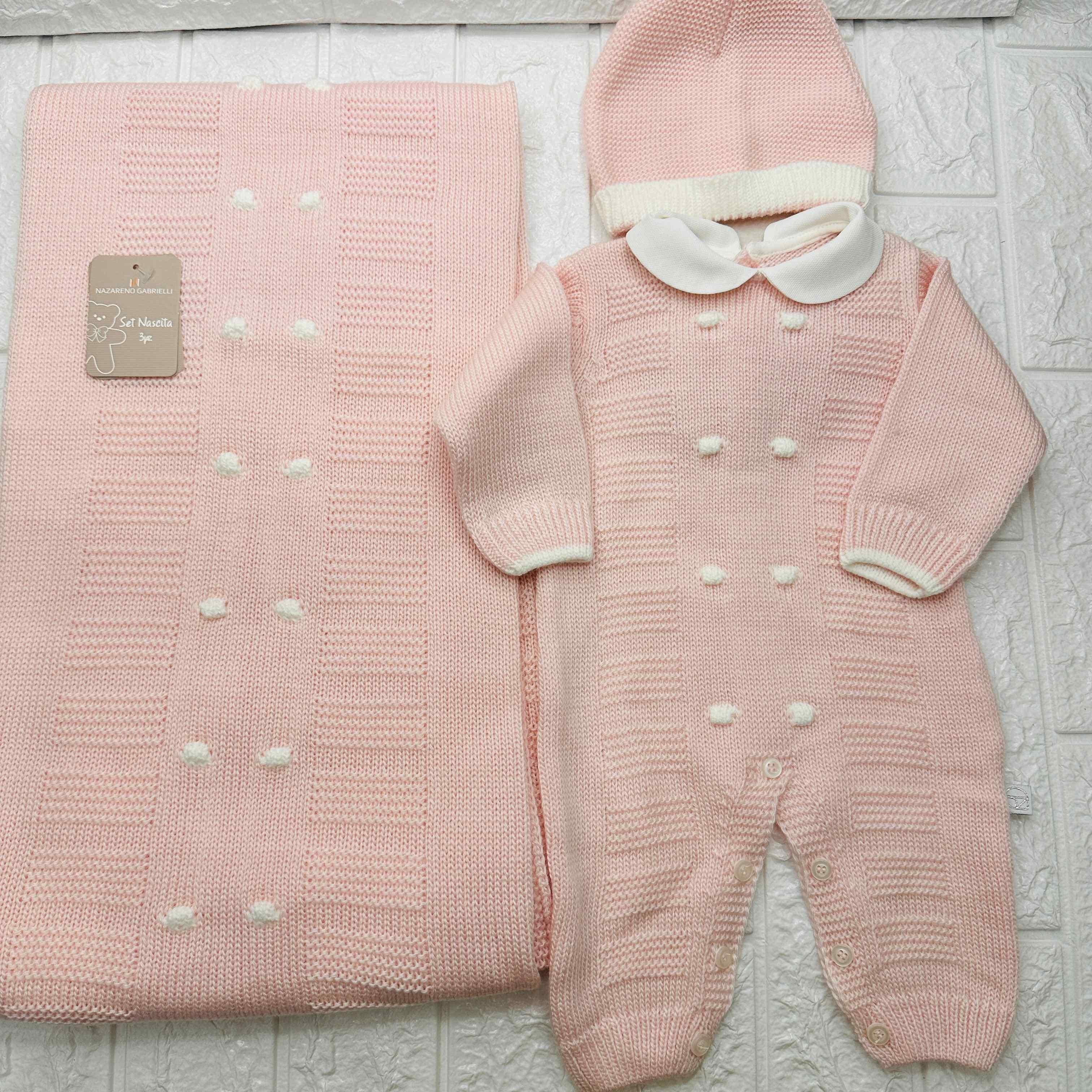 Set Nascita Nazareno Gabrielli rosa DIS 3