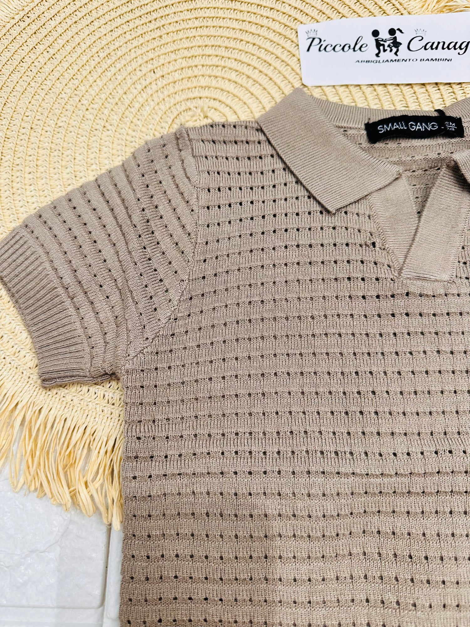 Maglia Filo Biscotto 6061