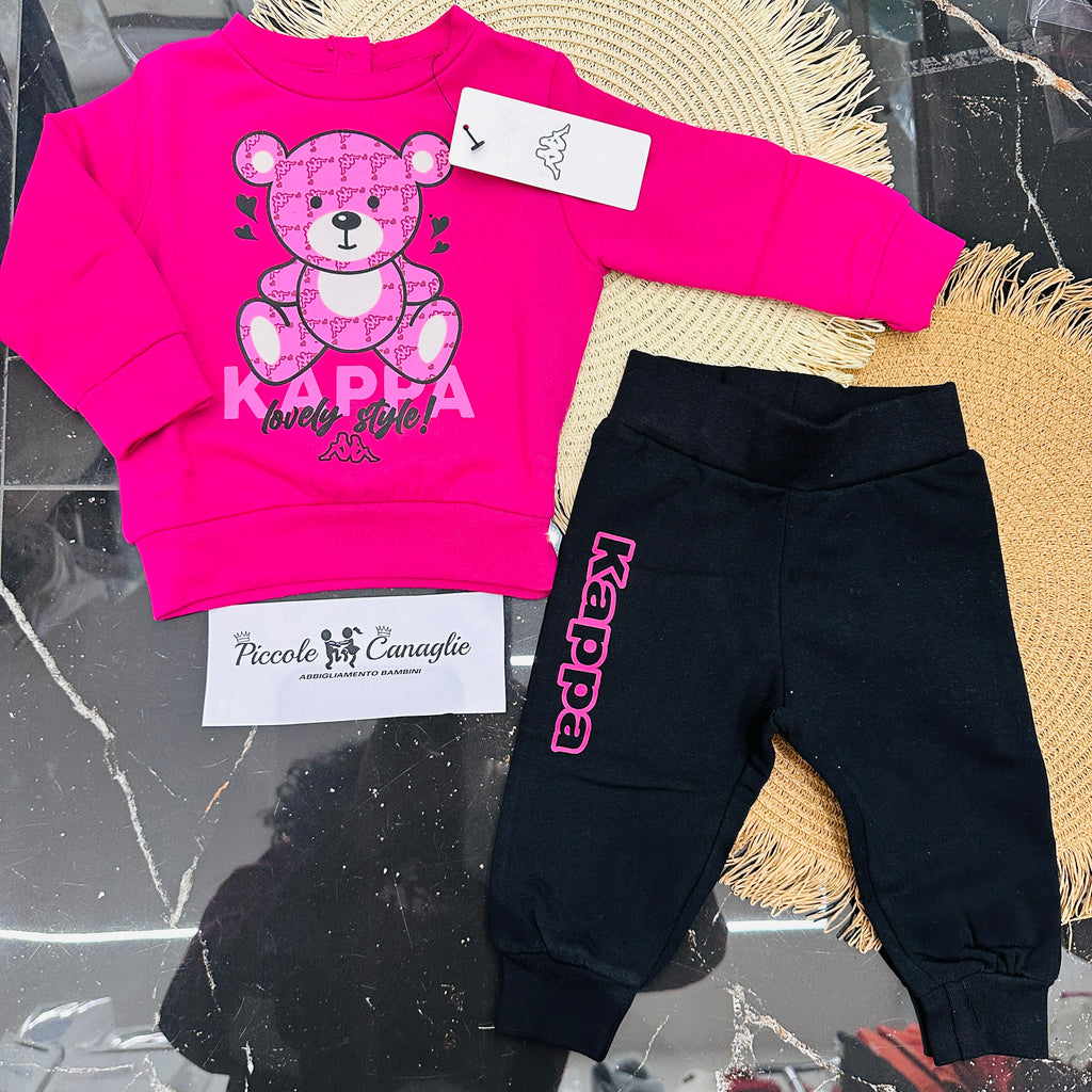 Tuta Kappa Berry Fucsia