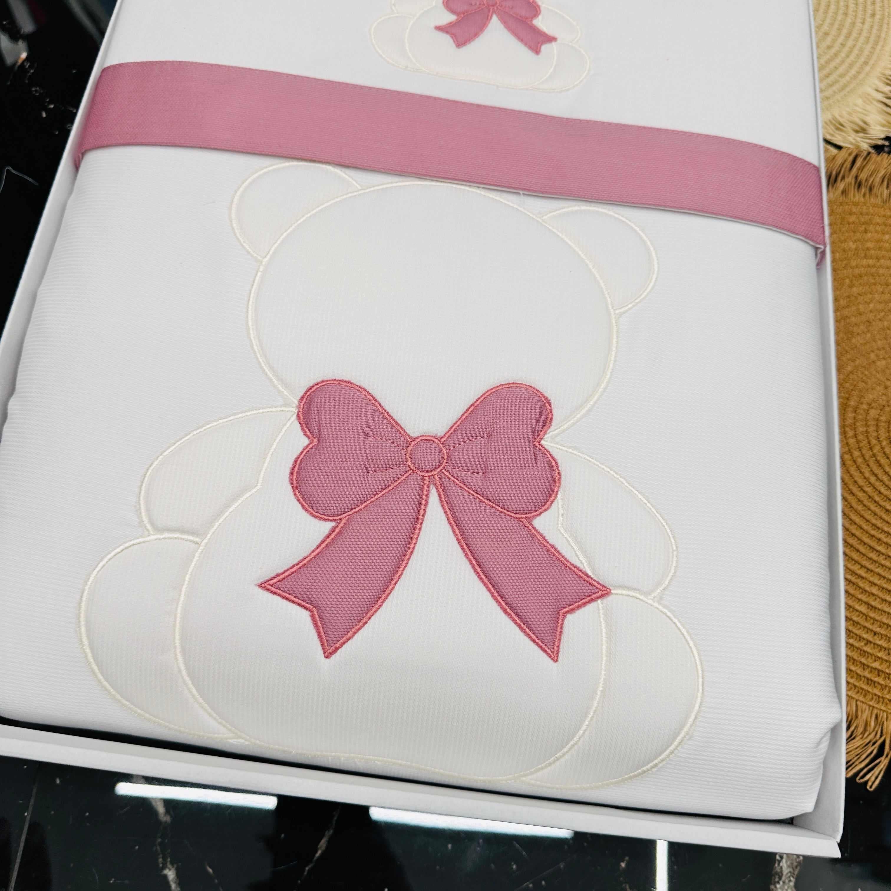 Set Completo carrozzina rosa antico SSCS028166