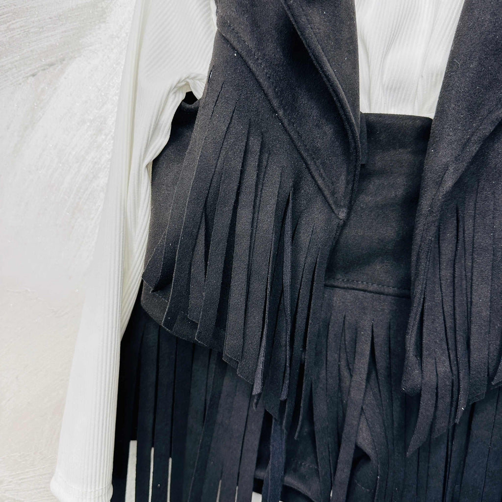 Completo bimba Pretty Baby nero