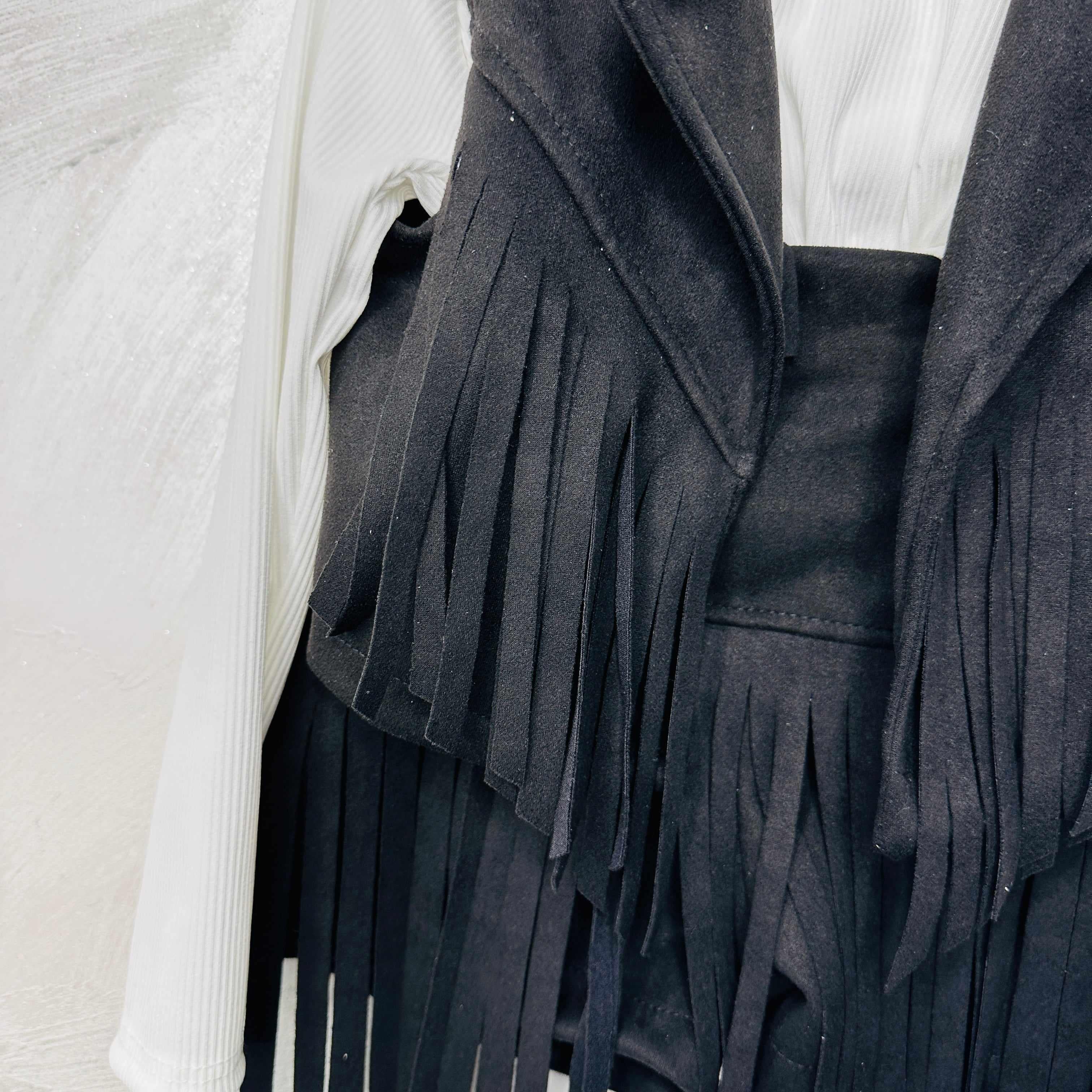 Completo bimba Pretty Baby nero