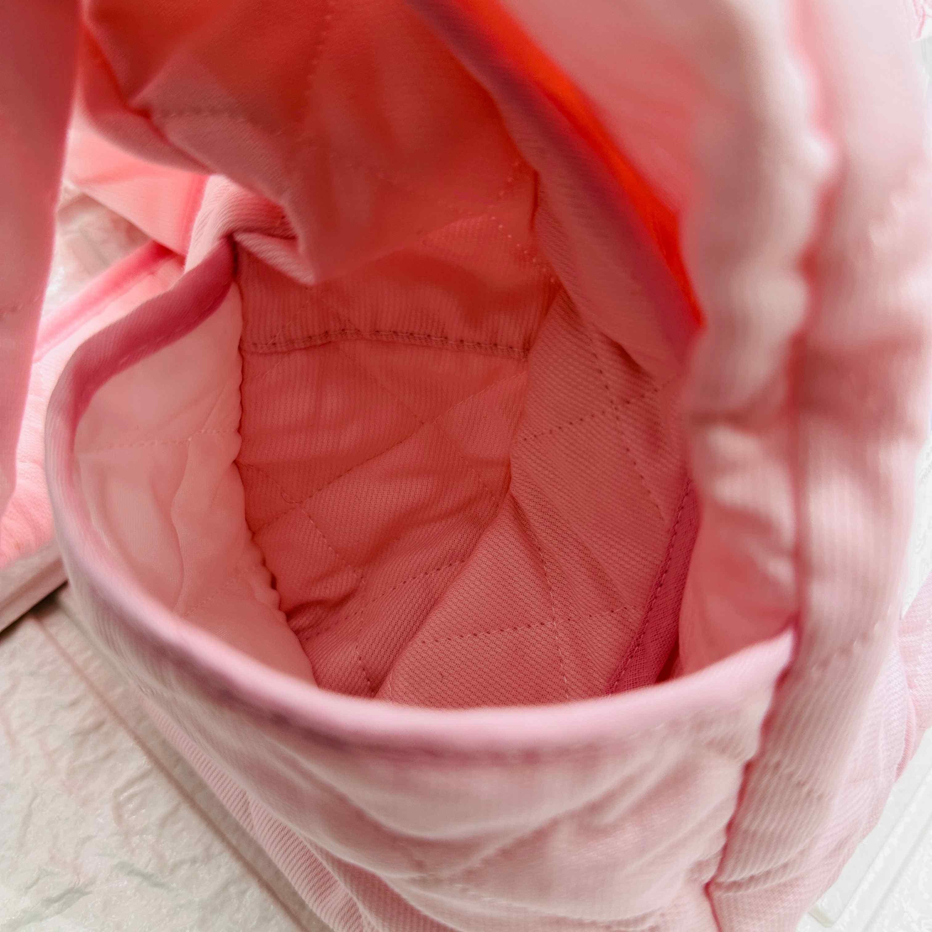 Borsa Nascita Principessa rosa.                  dim 45x30x18