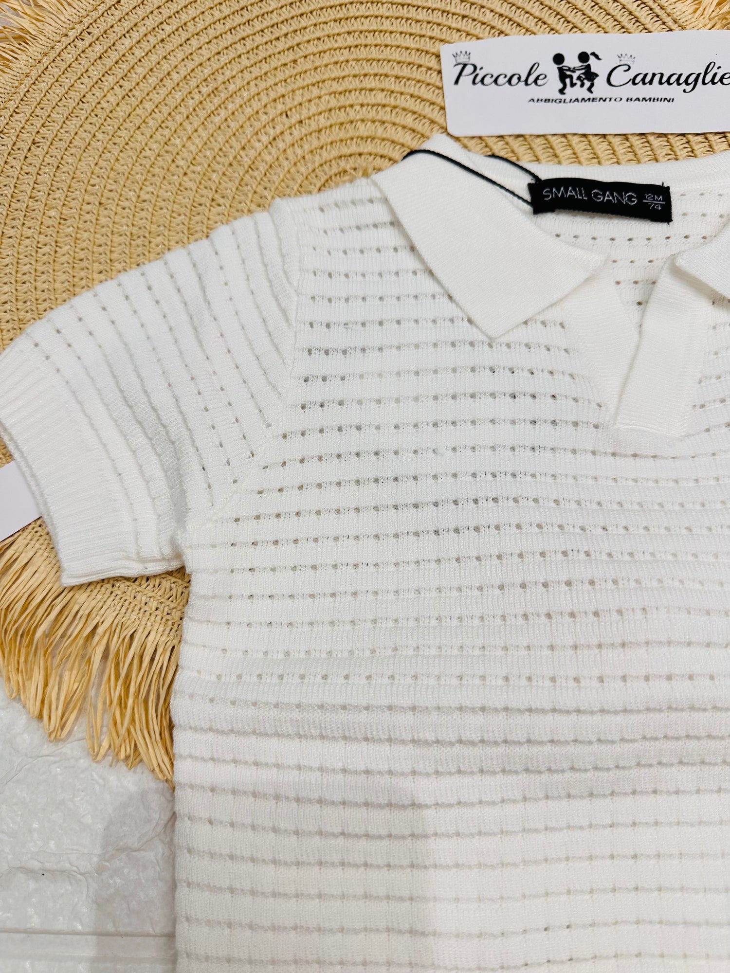 Maglia Filo Bianca 6061