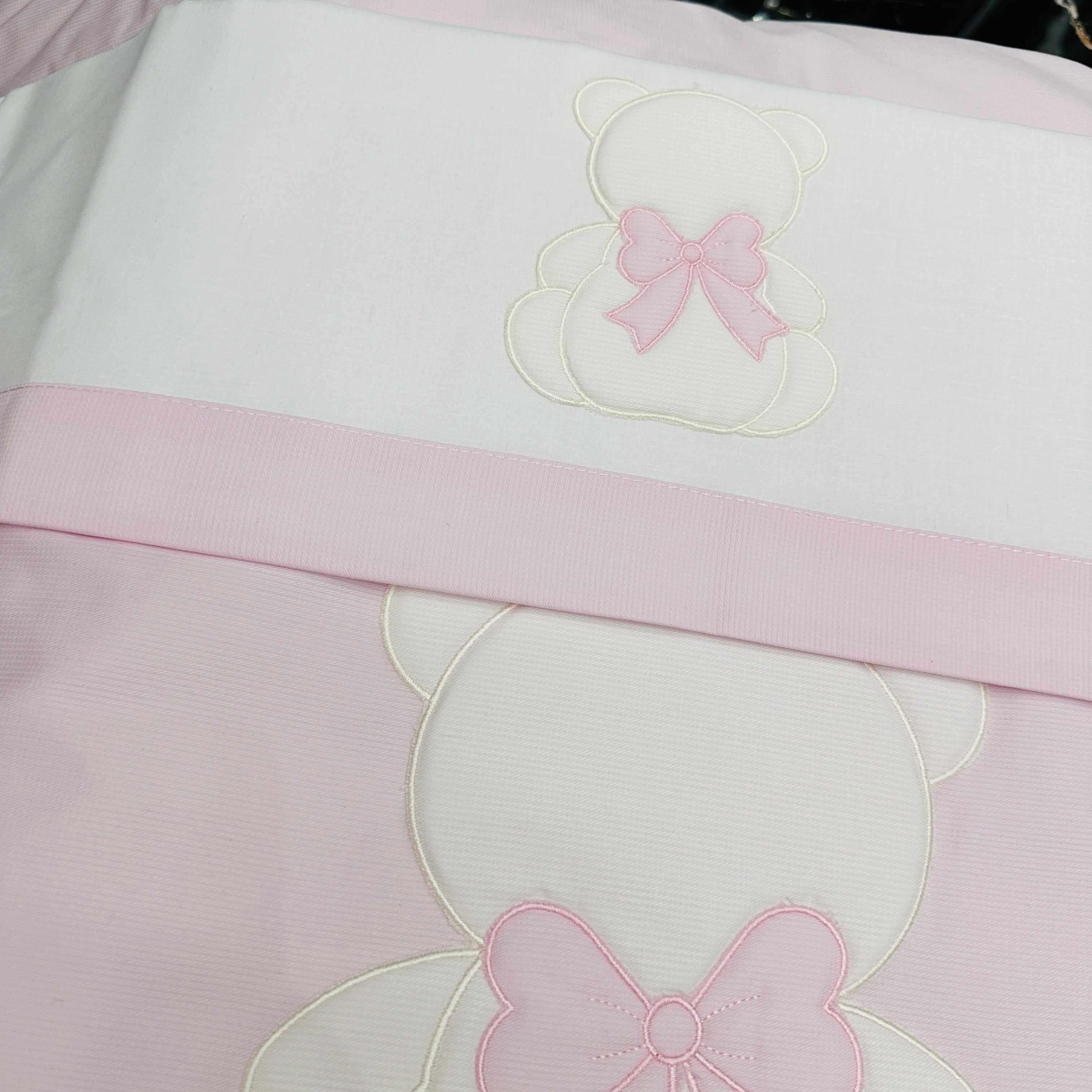 Set Completo carrozzina rosa SSCS028166