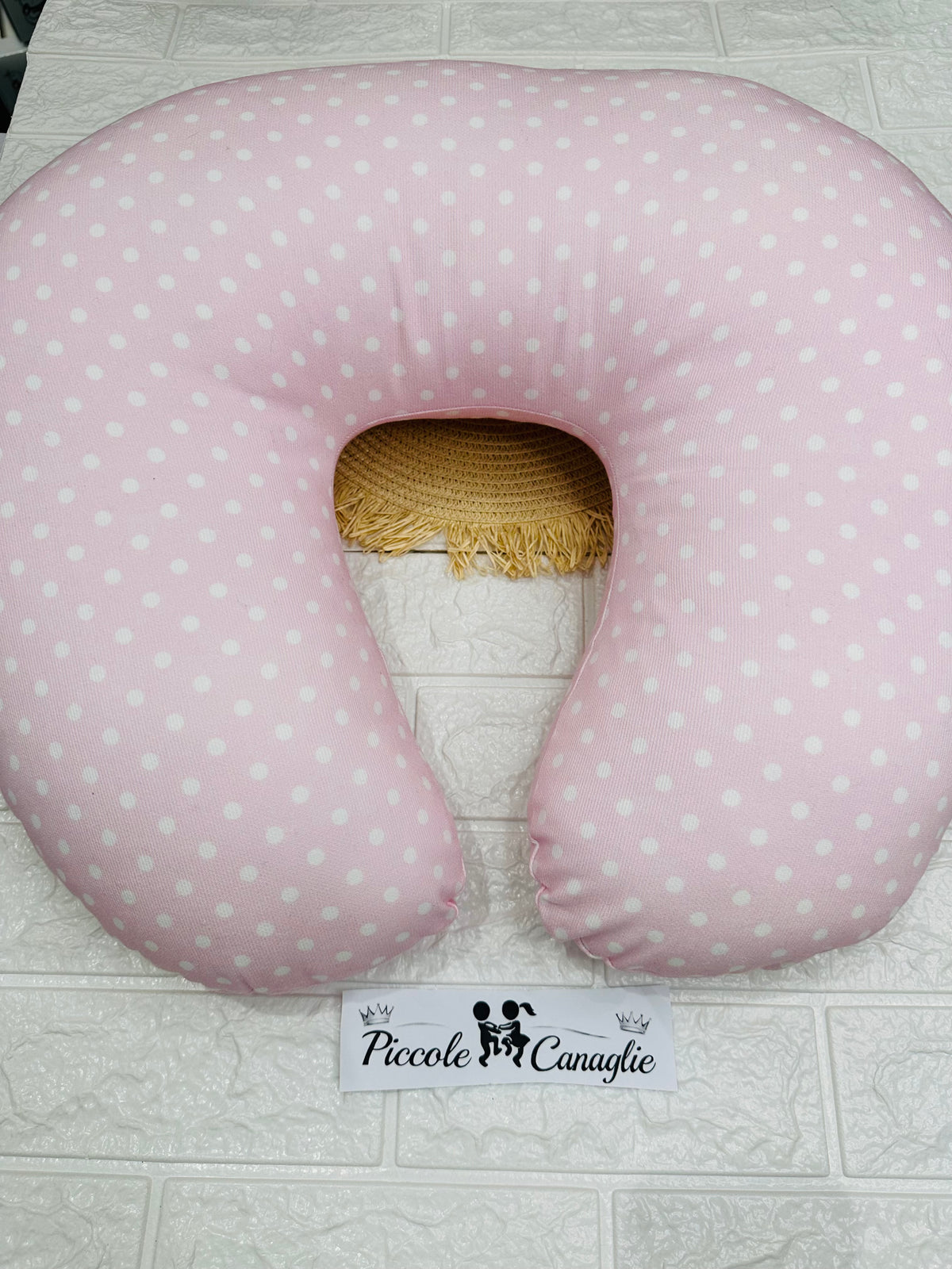 Ciambella Per  Allattamento Morbidissima Rosa