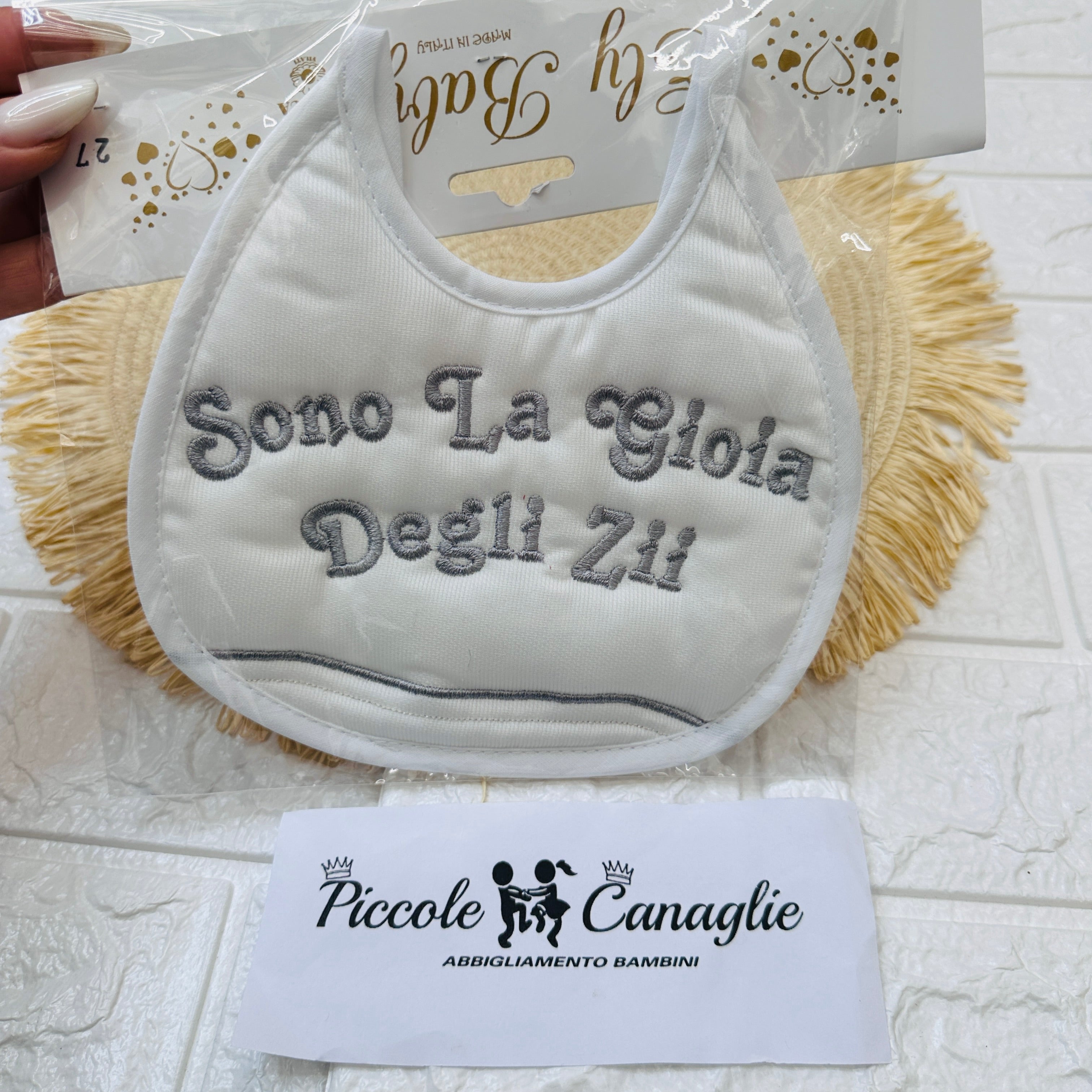 Bavetta solo la gioia degli zii neutra