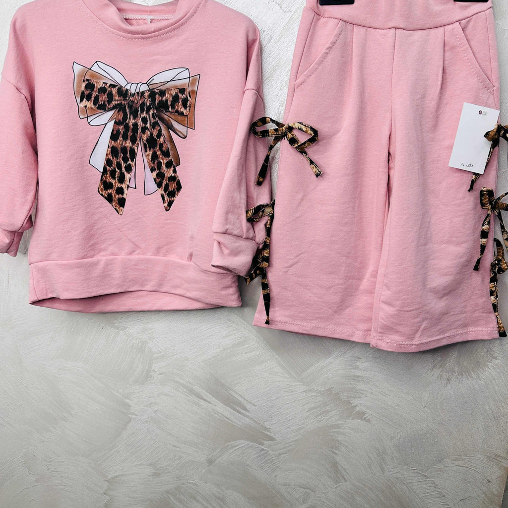 Completo bimba Fiocco Animalier