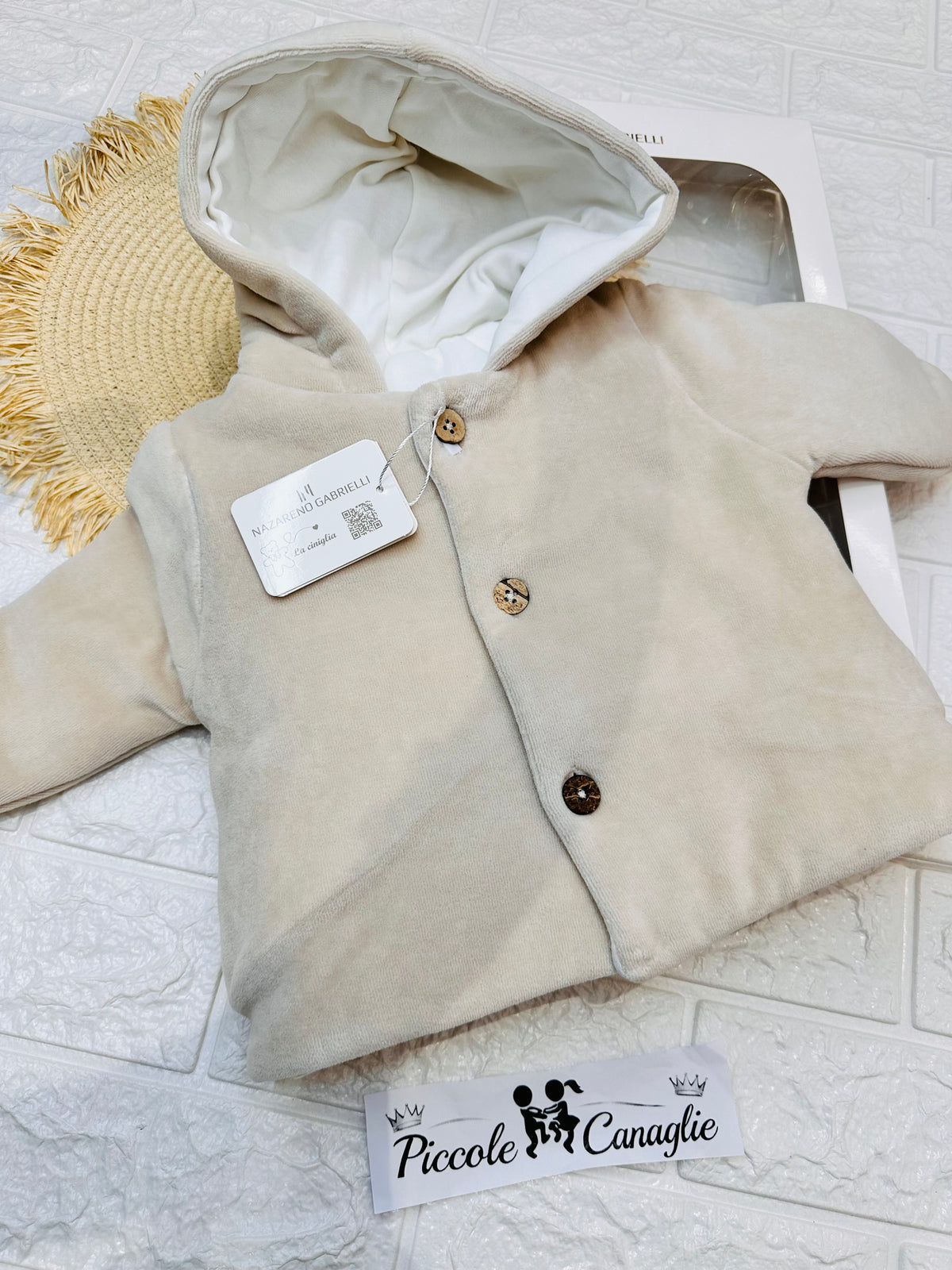 Cappottino Neonati Nazareno Gabrielli Ng2149