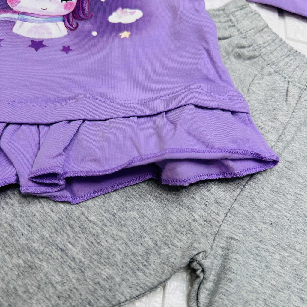 Maglia e leggings unicorno