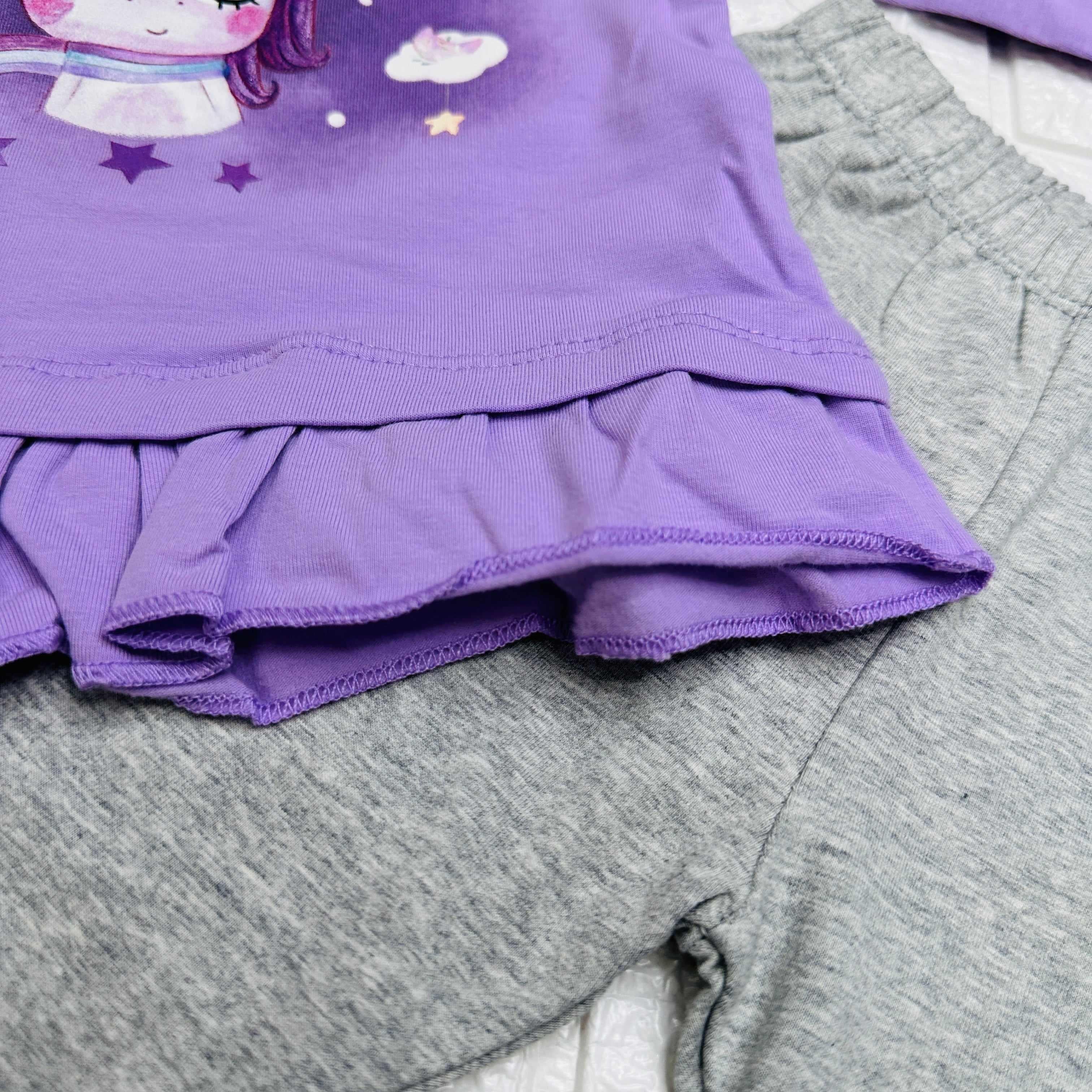 Maglia e leggings unicorno