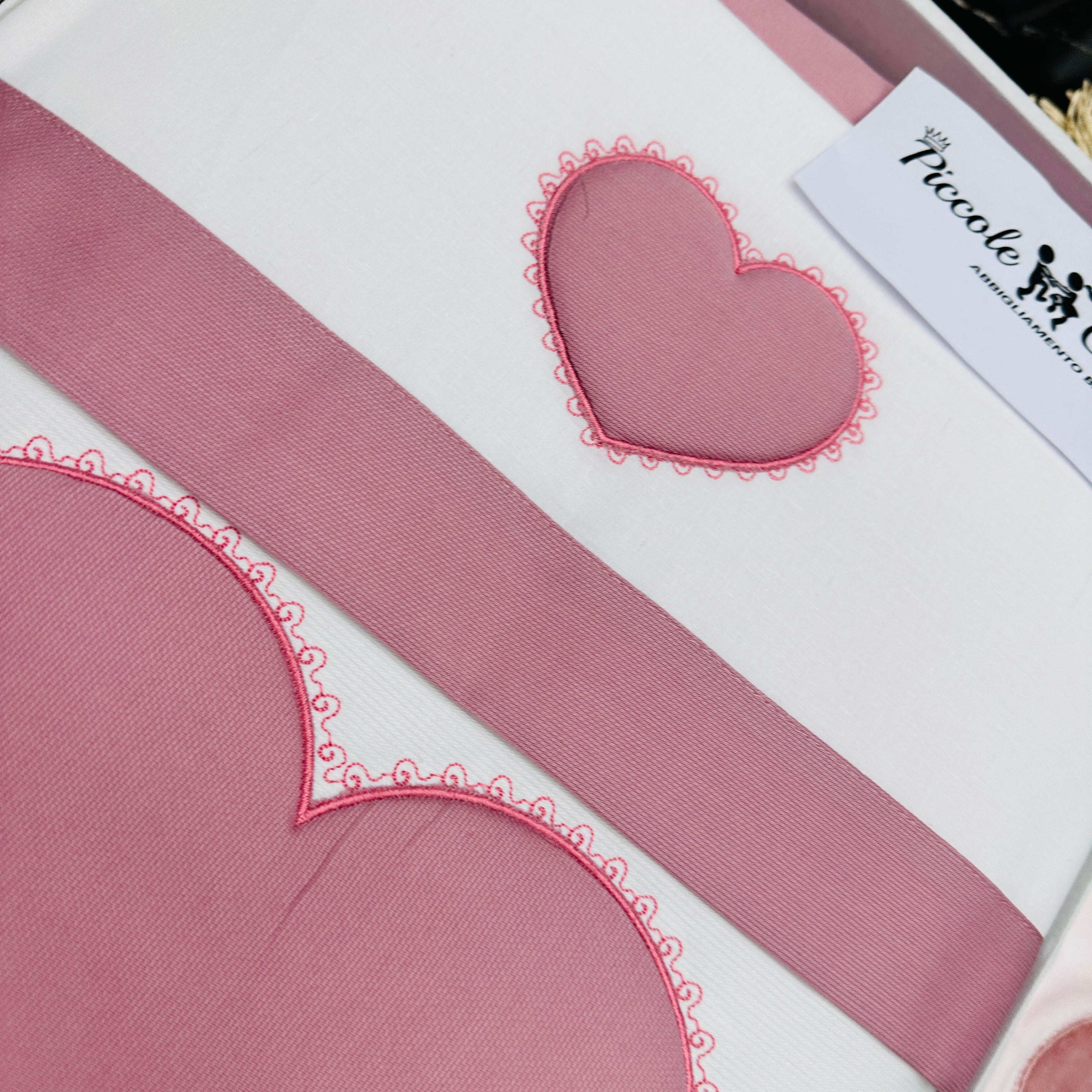 Set nascita Tema cuore