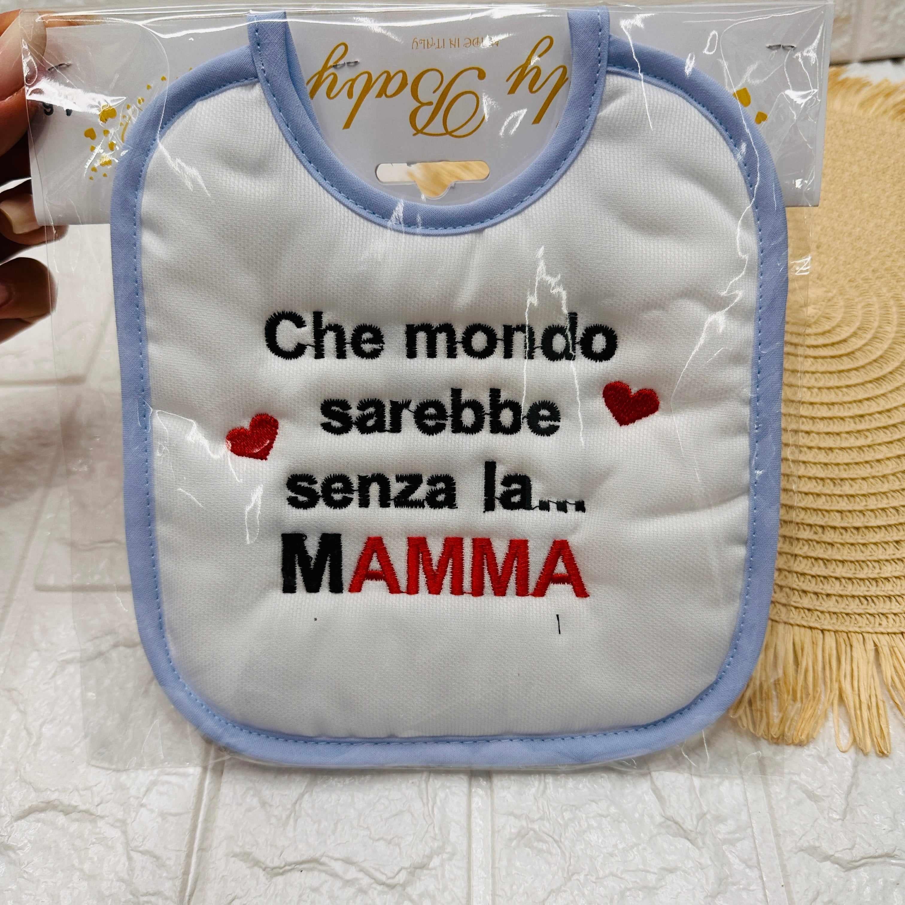 Bavetta che mondo sarebbe senza la mamma celeste