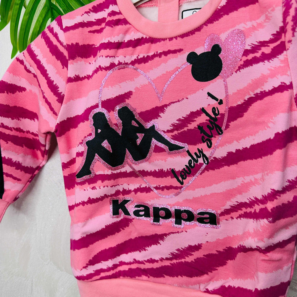 Tuta Kappa Quartz Pink
