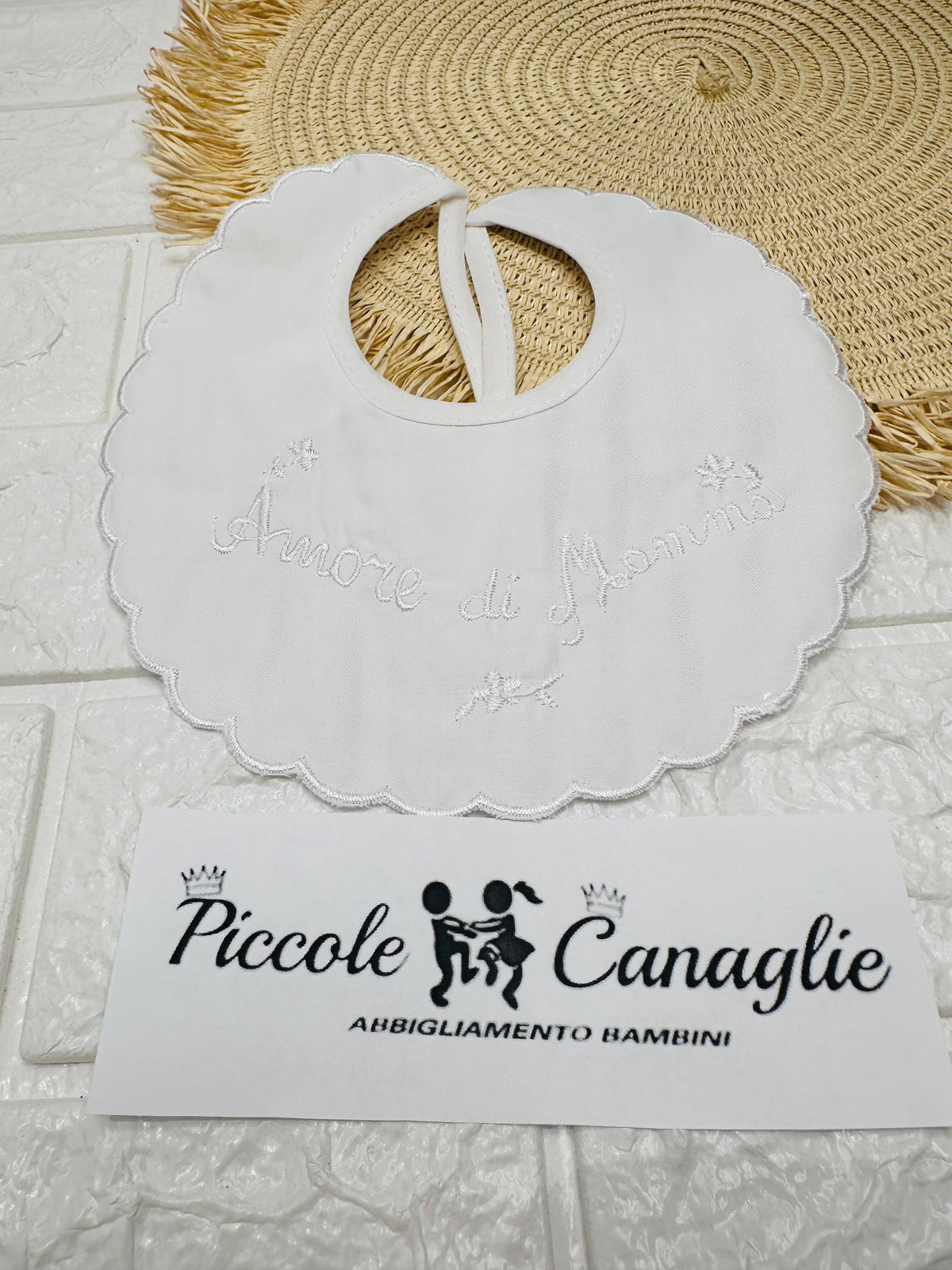 Bavetta Amore Di Mamma Bianco B002