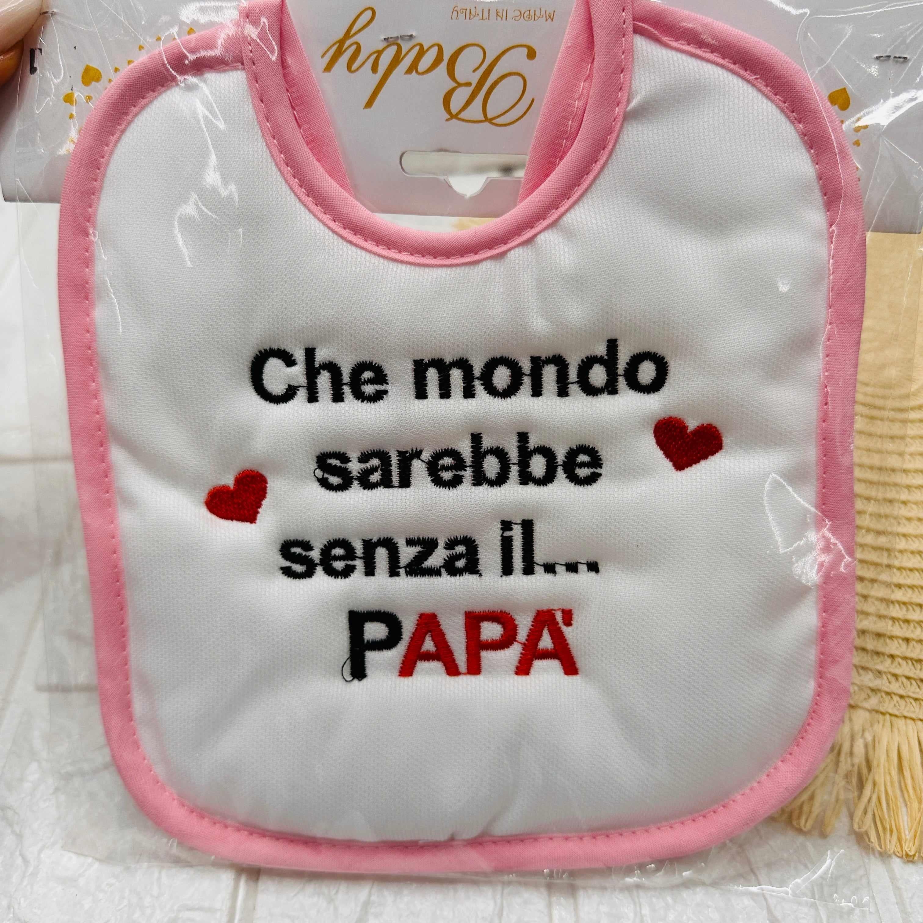 Bavetta che mondo sarebbe senza il papà rosa
