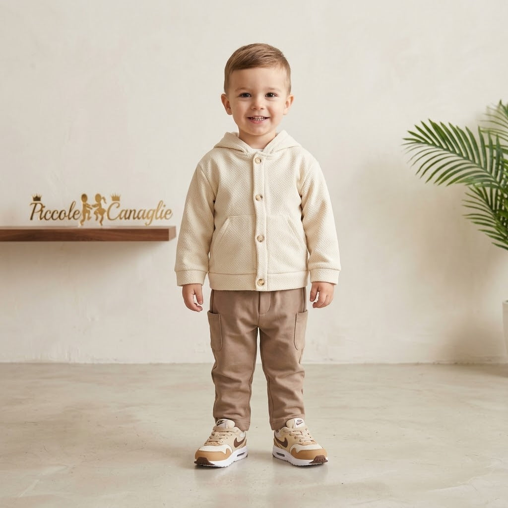 Completo Ab8647 Cavallino Beige