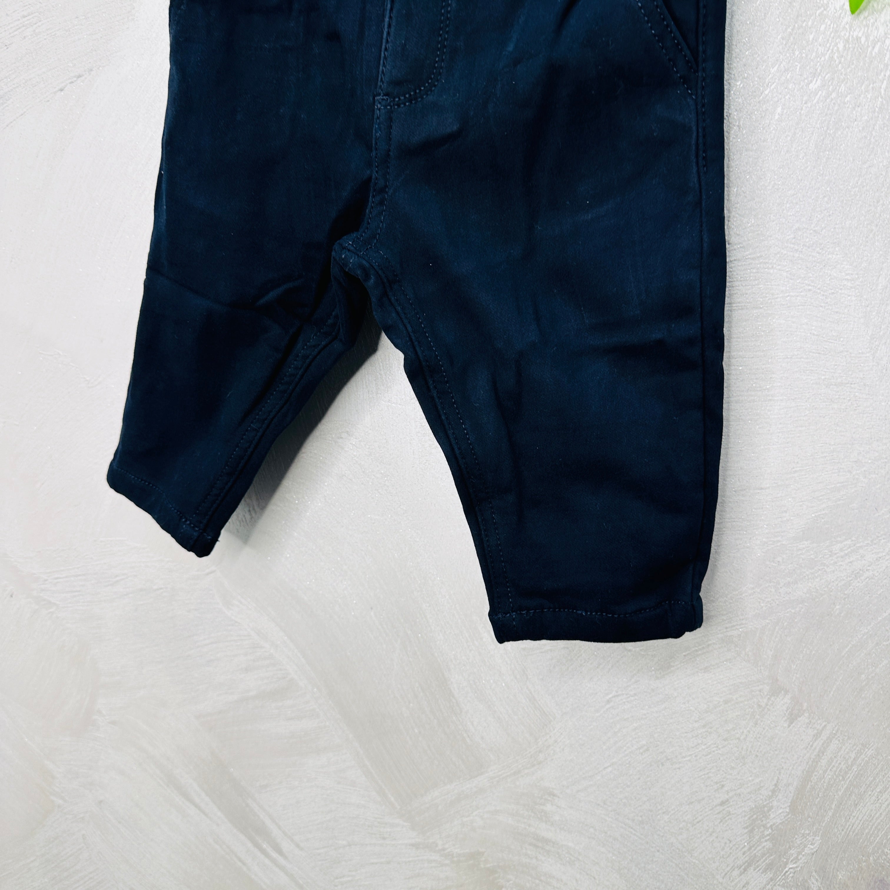 Pantalone felpato Blu