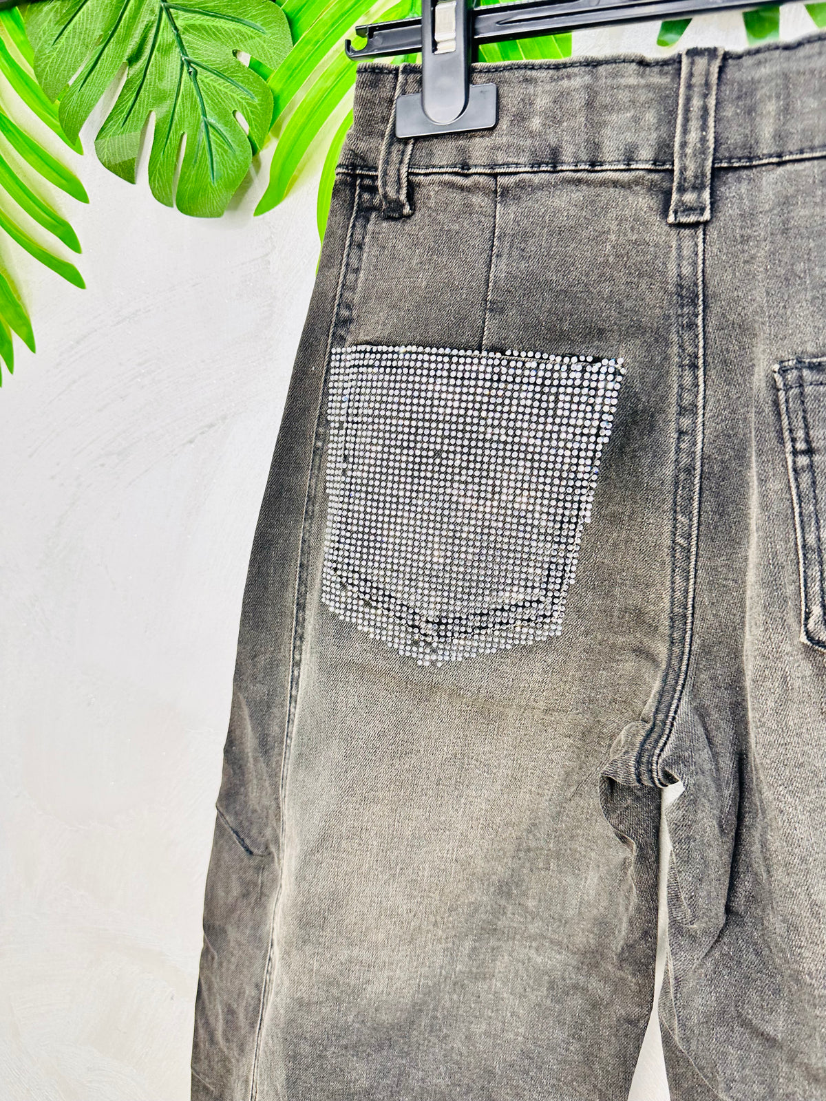 Jeans Ballon Slavato Fume’ Rw5032