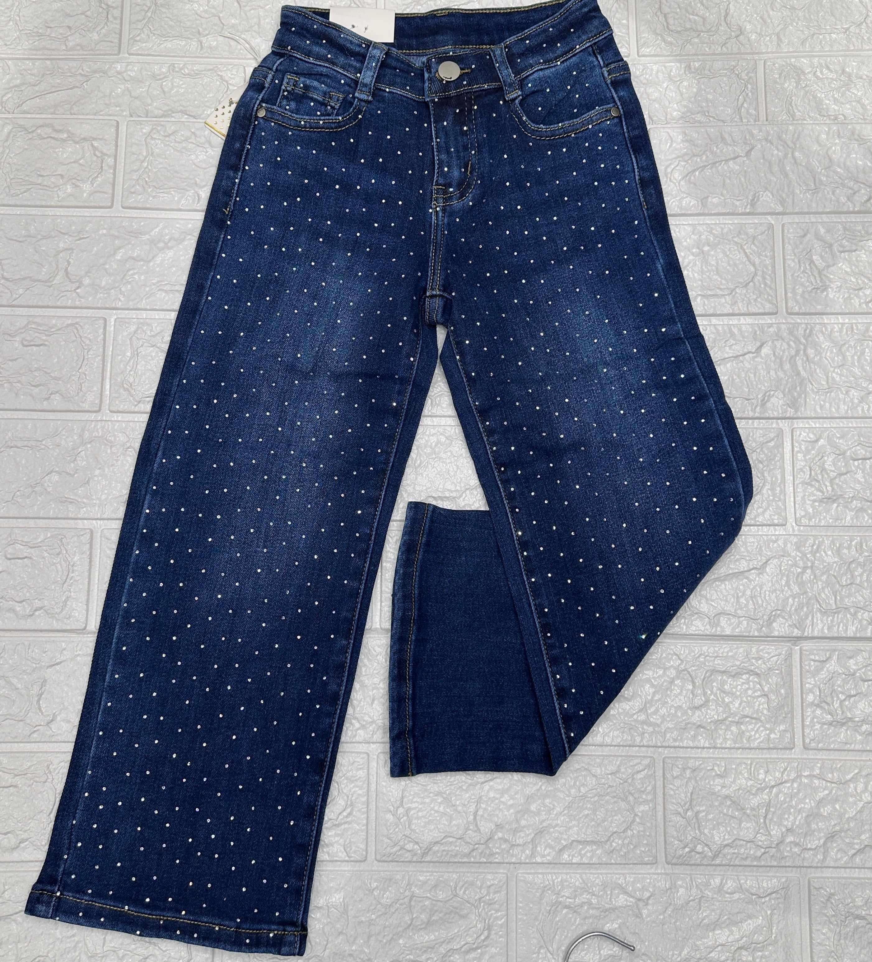 Jeans microBrillantini bimba